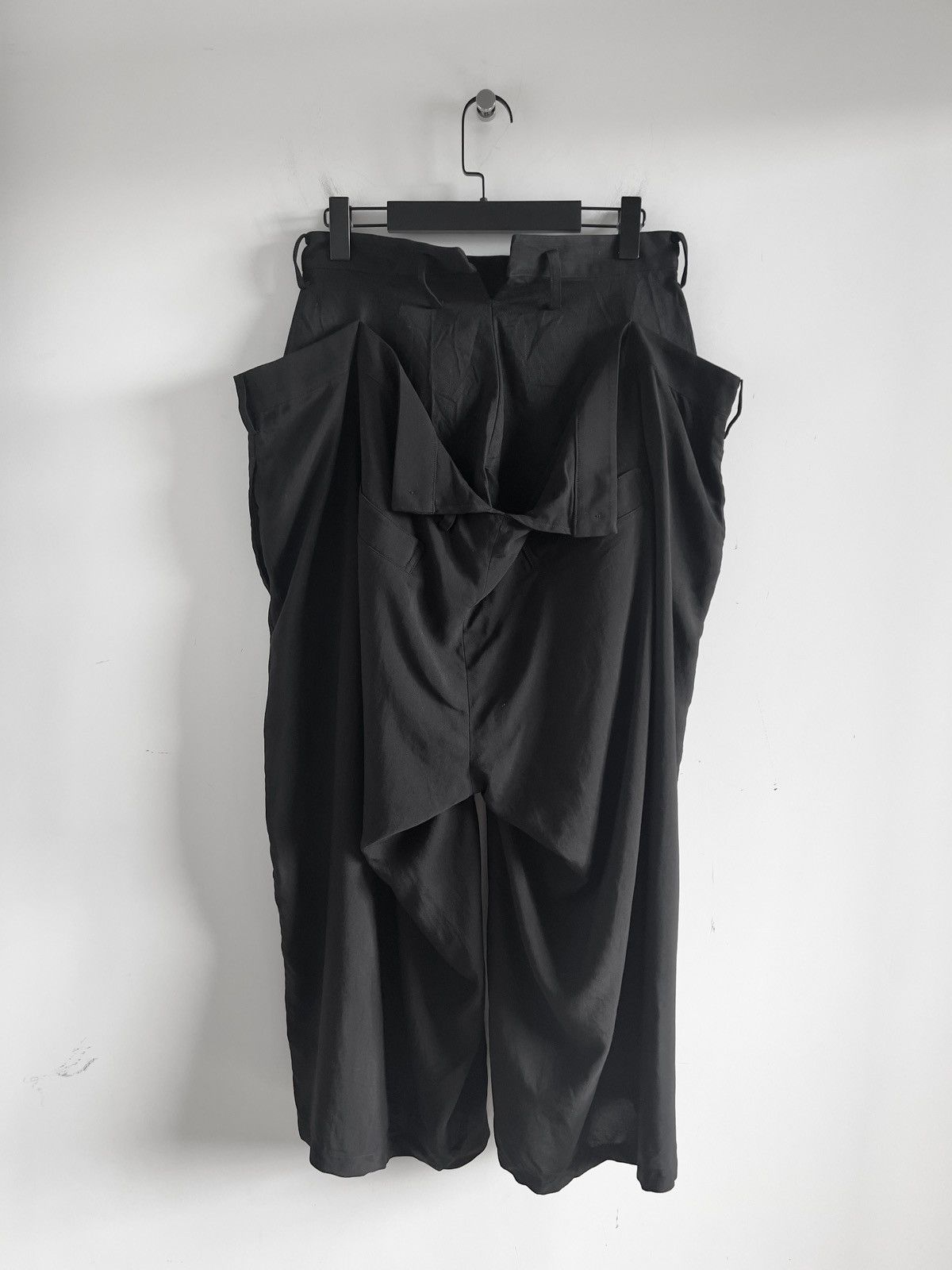 Yohji Yamamoto Yohji Yamamoto - Cu/Ry TWILL 2 PIECE LAYERD PANTS Size 28" / US 6 / IT 42 - 7 Thumbnail