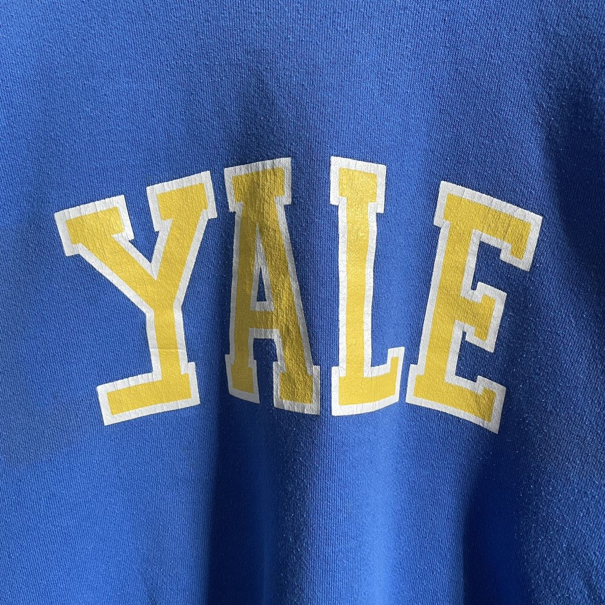 Champion × Vintage Vintage Champion Yale Crewneck Sweatshirt Size US L / EU 52-54 / 3 - 2 Thumbnail