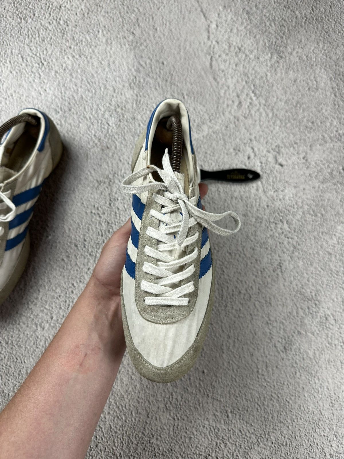 Adidas Vintage Adidas Adistar Competition Track Spikes Size US 9 / EU 42 - 5 Thumbnail