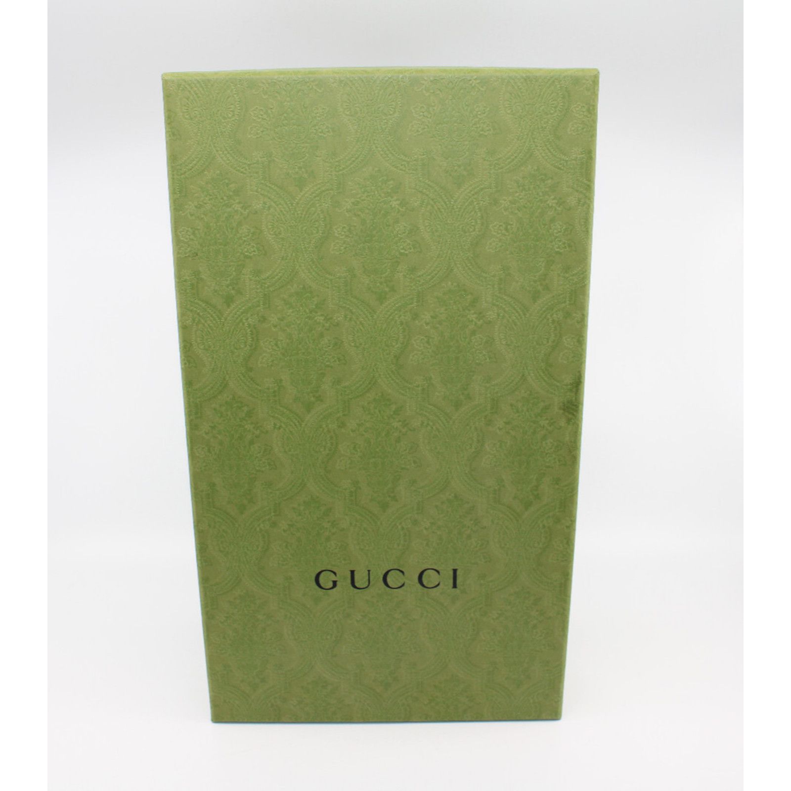 Gucci GUCCI Empty Shoe Box With Tissue Green 15.5" x 8" x 5" Size ONE SIZE - 1 Thumbnail