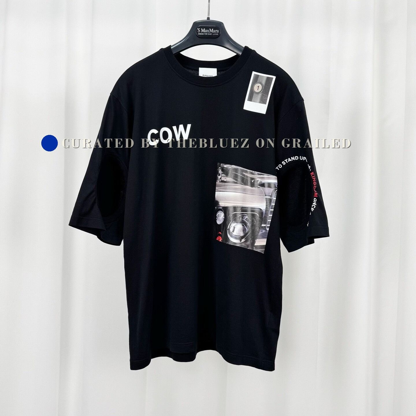 Burberry Burberry Montage Print Short Sleeve Size US M / EU 48-50 / 2 - 1 Thumbnail