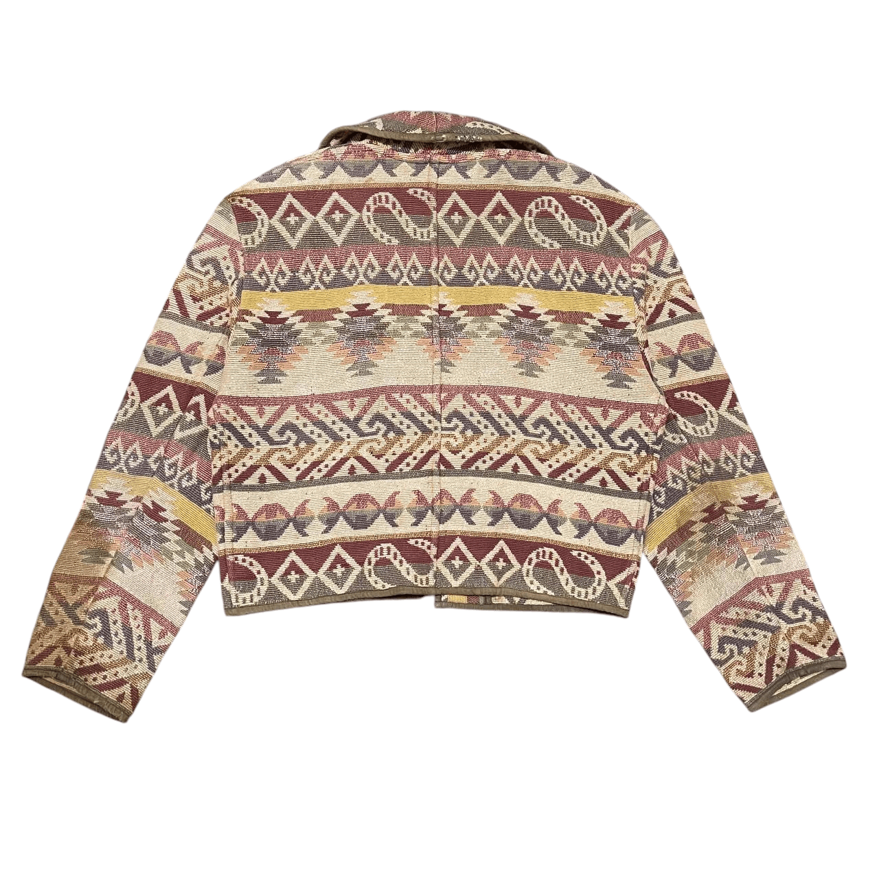 Japanese Brand Vintage Flashback Native Navajo Aztec Jacket Size L / US 10 / IT 46 - 9 Thumbnail
