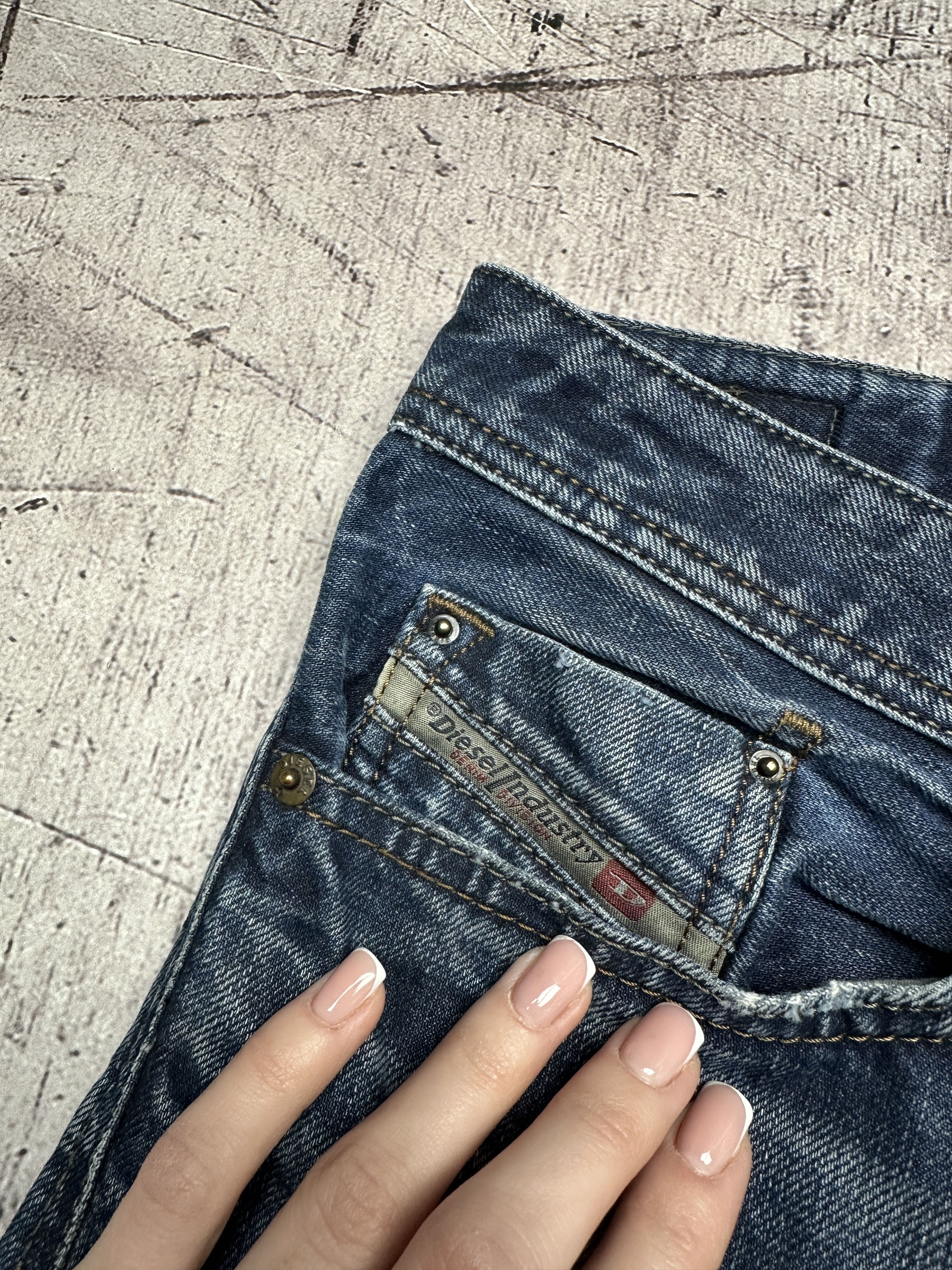 Diesel × Vintage Diesel Waykee Mens Denim Pants Jeans Size US 30 / EU 46 - 3 Thumbnail