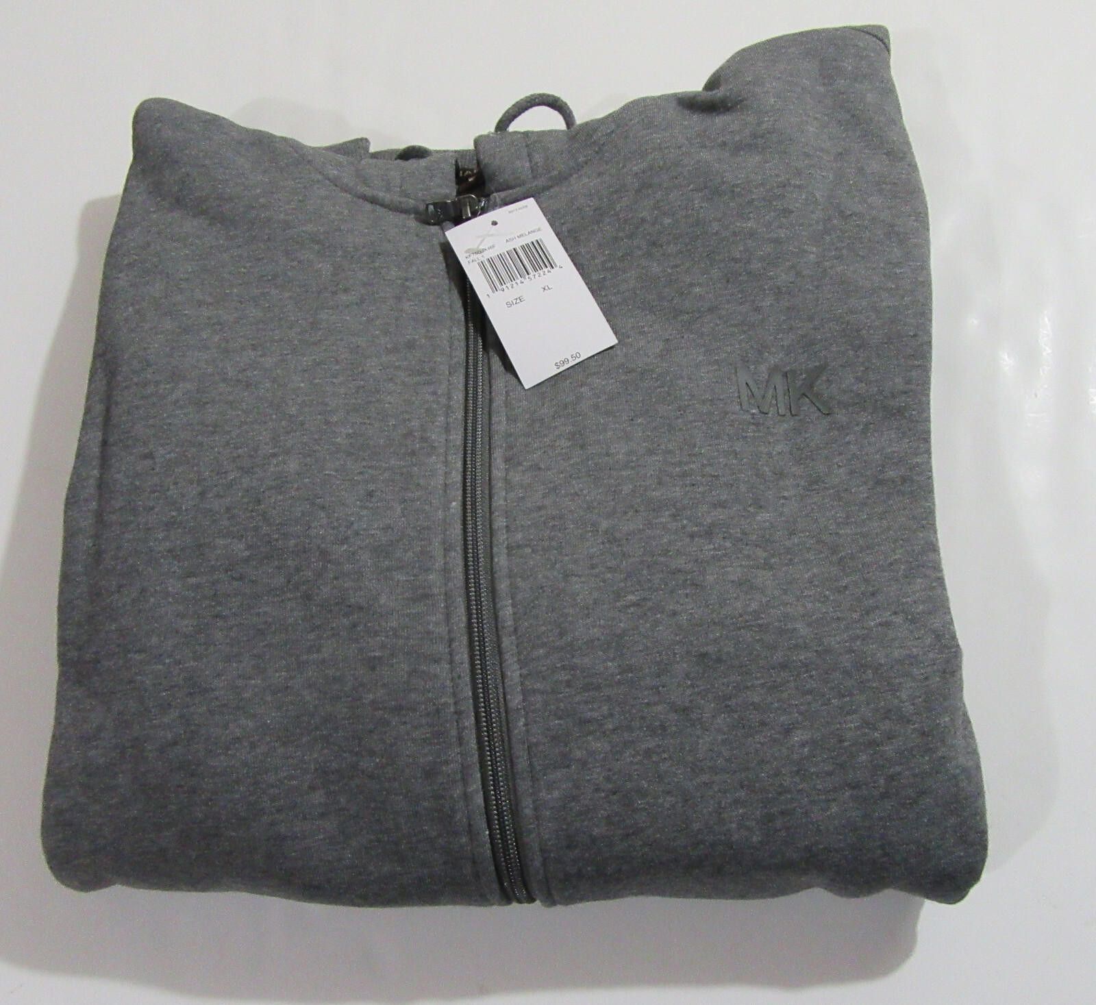 Michael Kors Michael Kors Mens Hoodie Ash Melange Grey Size XL NWT Size US XL / EU 56 / 4 - 2 Thumbnail