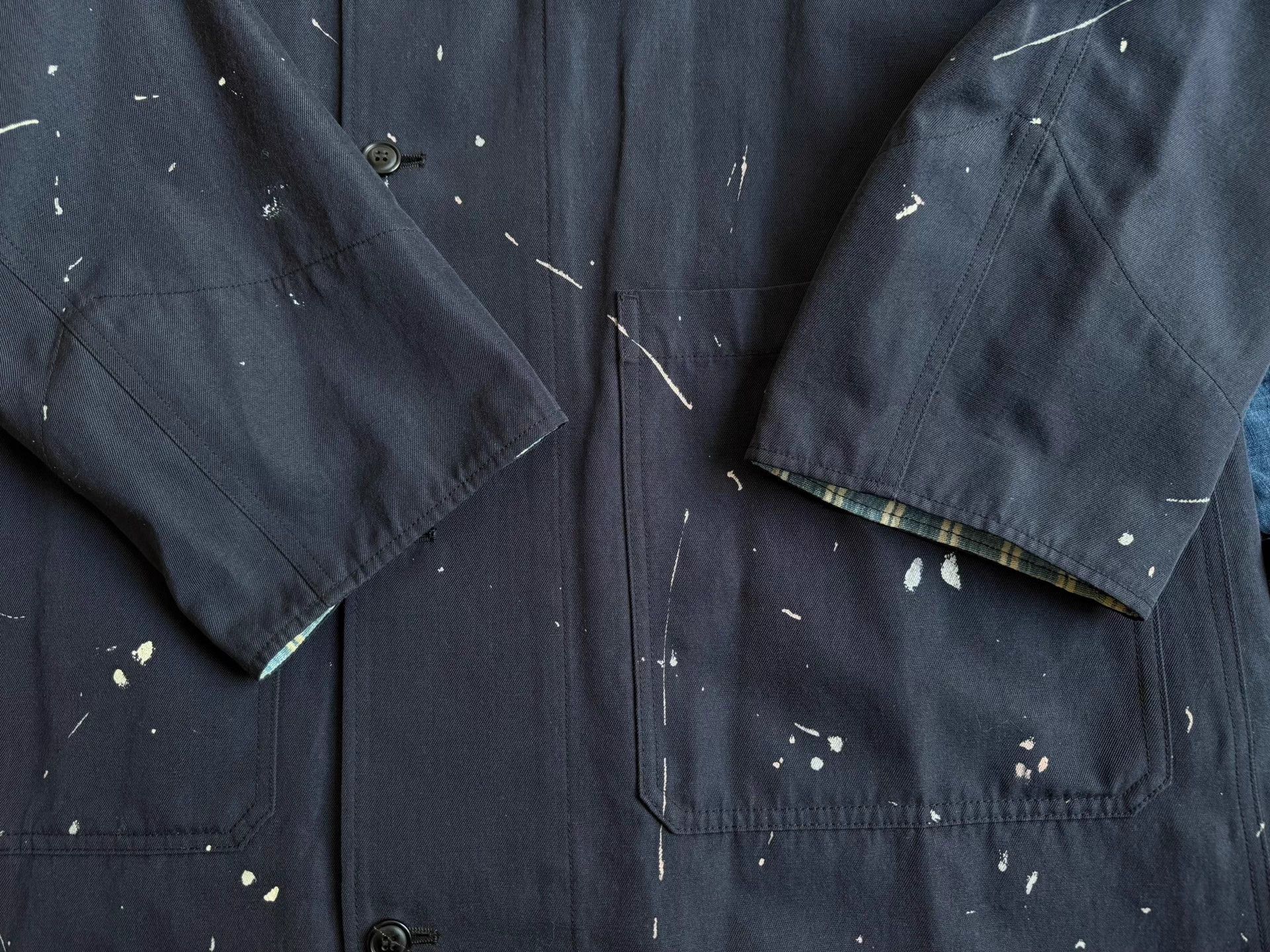 Visvim VISVIM 20AW GREASE MONKEY COAT (W/L) Blue M Size US M / EU 48-50 / 2 - 5 Thumbnail