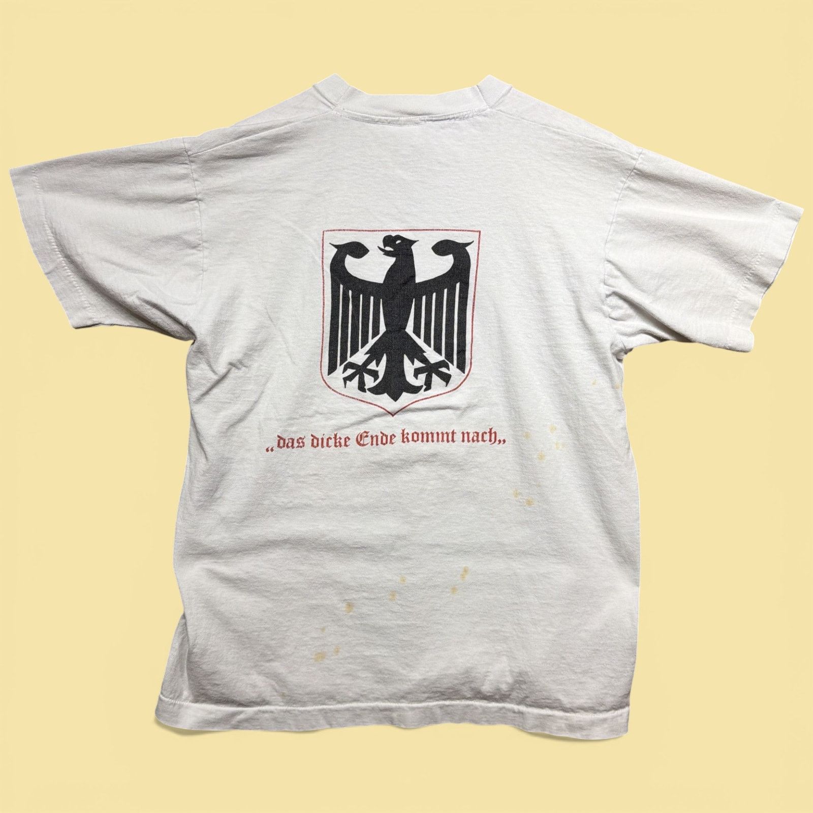 Fruit Of The Loom Vintage 90s 321st Civil Affairs Group T Shirt Size Large Size US L / EU 52-54 / 3 - 6 Thumbnail