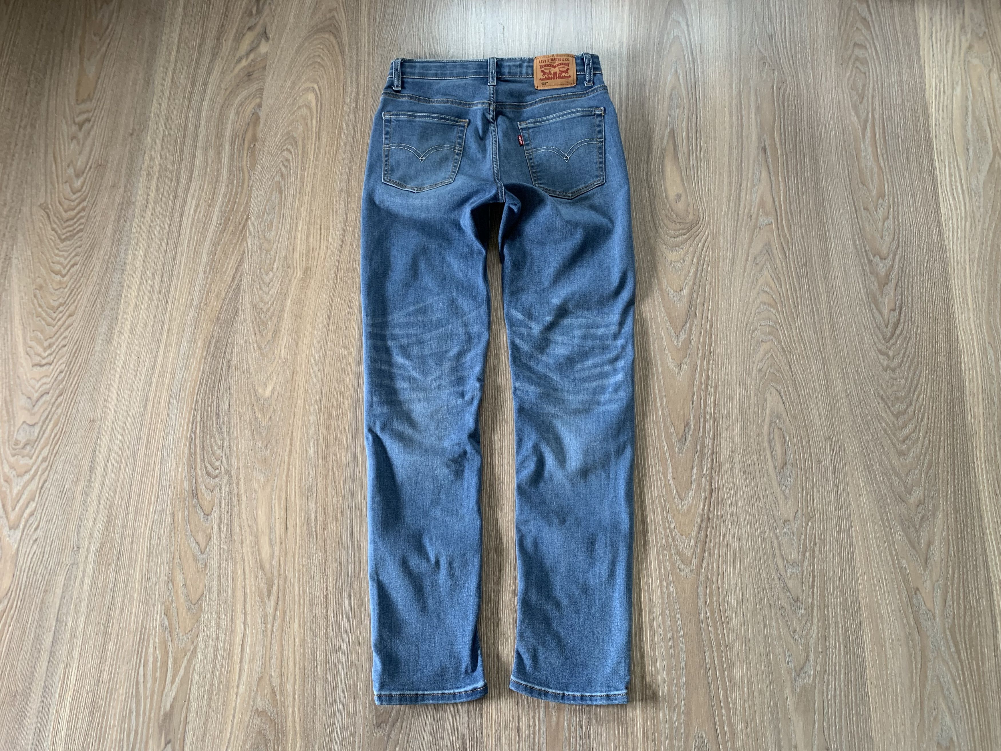Levi's Levi's 502 Youth Denim Jeans Size US 27 - 3 Thumbnail