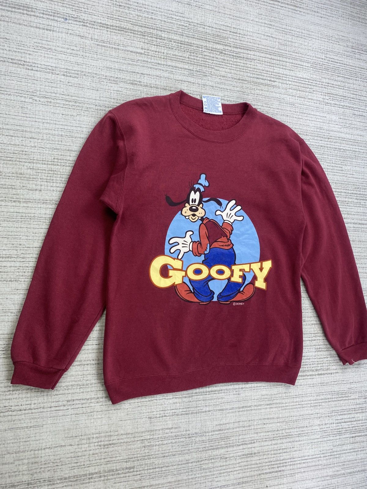 Disney Vintage 90s Goofy Disney Big Printed Made in USA Sweatshirt Size US M / EU 48-50 / 2 - 3 Thumbnail