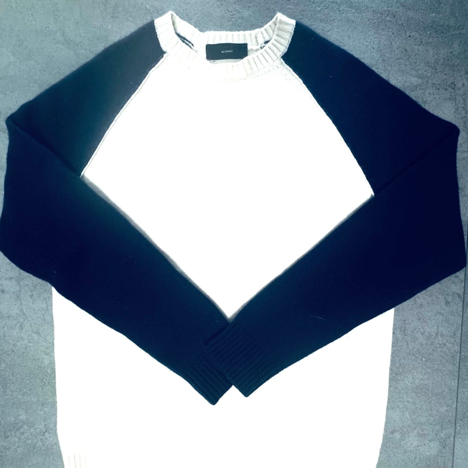Alanui ALANUI: Men's Rider 100% Cashmere Sweater - Size Small Size US S / EU 44-46 / 1 - 1 Thumbnail