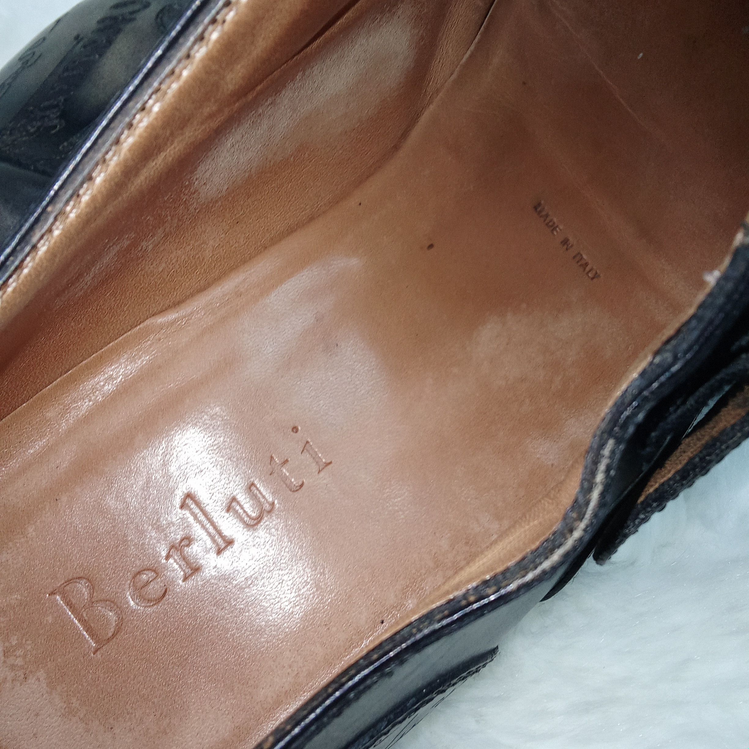 Berluti Berluti - Carlo Scritto - Single Monk - Patina Loafer Size US 9.5 / EU 42-43 - 6 Thumbnail