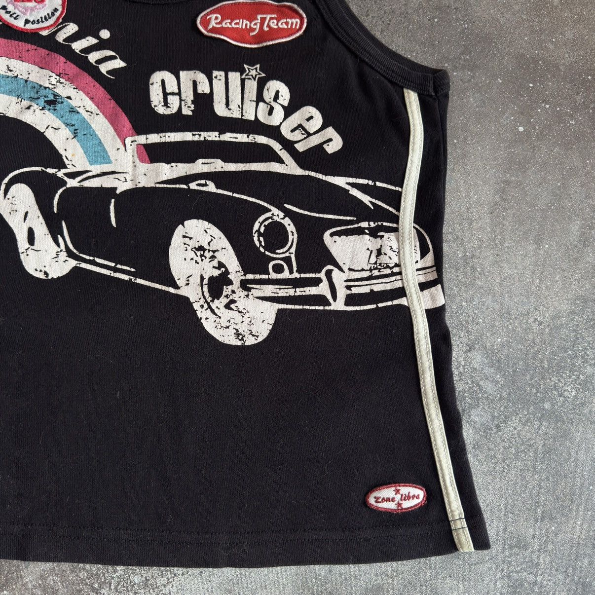 Hysteric Glamour × Japanese Brand × Vintage Amazing 2000’s Aesthetic Y2K Sexy Glam Tank Top Size M / US 6-8 / IT 42-44 - 6 Thumbnail