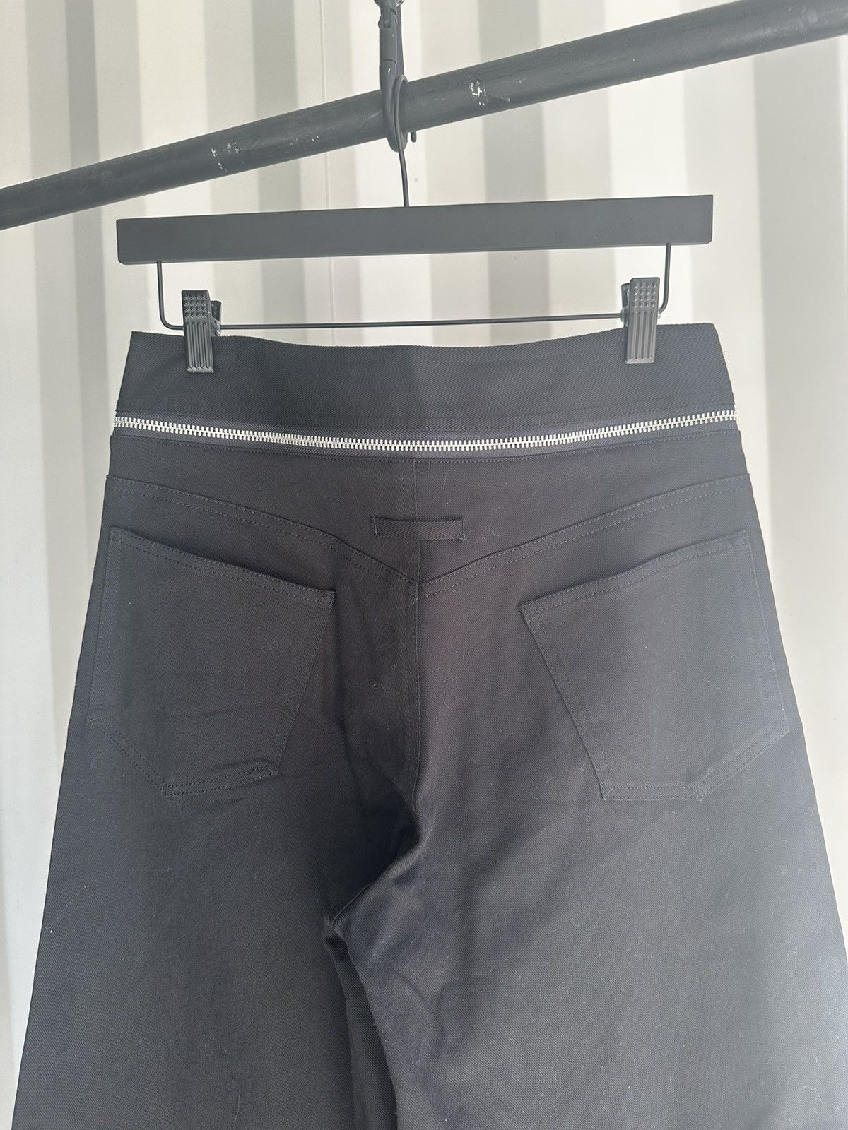 Jean Paul Gaultier Wide Leg Belted Pants Size US 30 / EU 46 - 6 Thumbnail