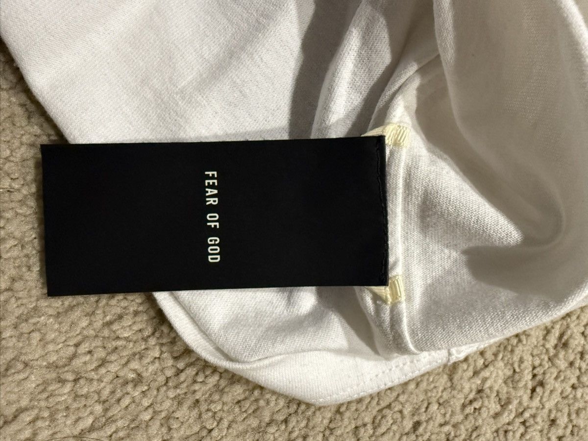 Fear of God Fear of God sixth collection white SS shirt Size US XS / EU 42 / 0 - 7 Thumbnail