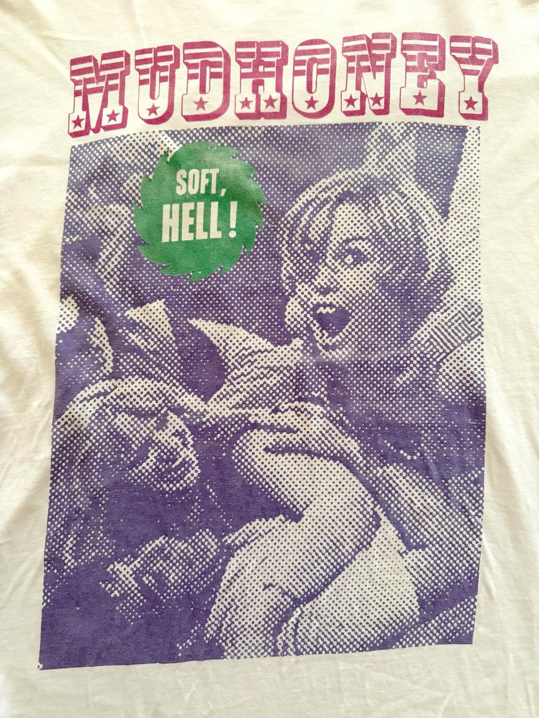 Other Vintage 1992 Mudhoney T-shirt Size US XL / EU 56 / 4 - 4 Thumbnail