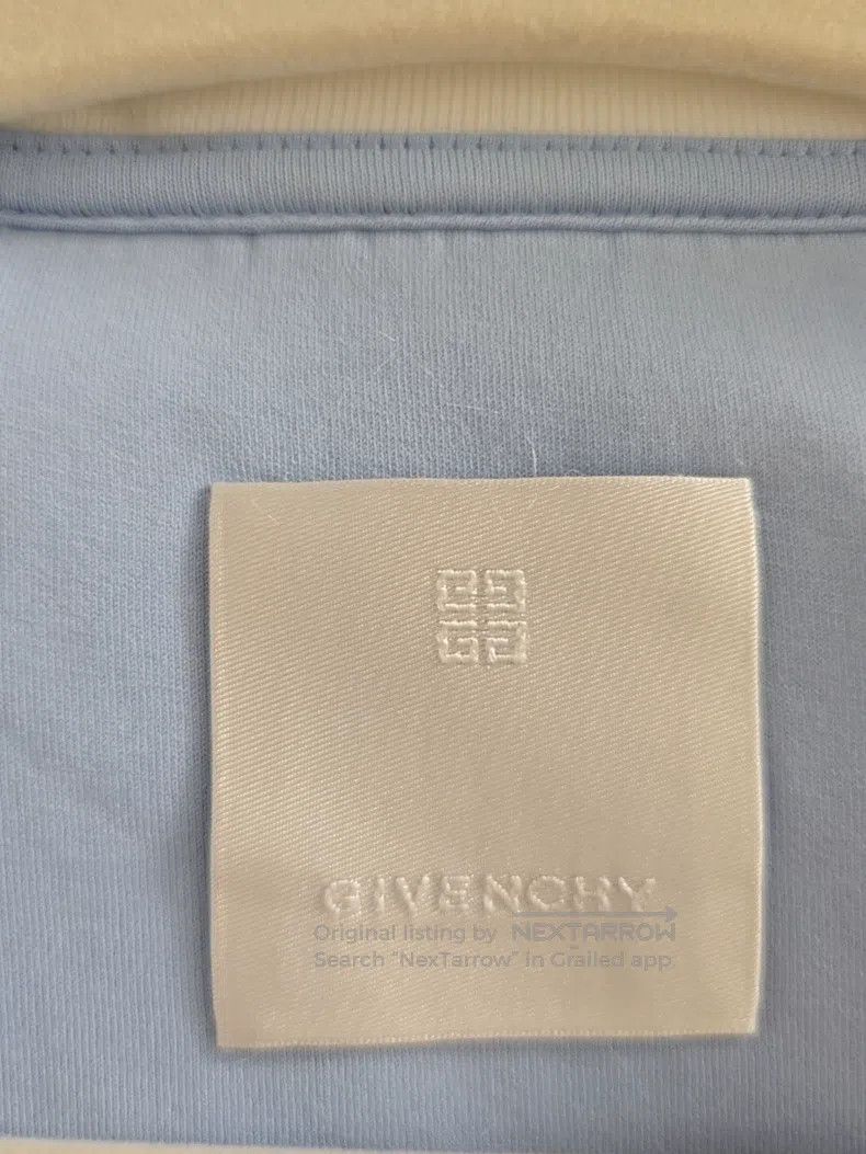 Givenchy Givenchy Light blue T-shirt Size US M / EU 48-50 / 2 - 3 Thumbnail