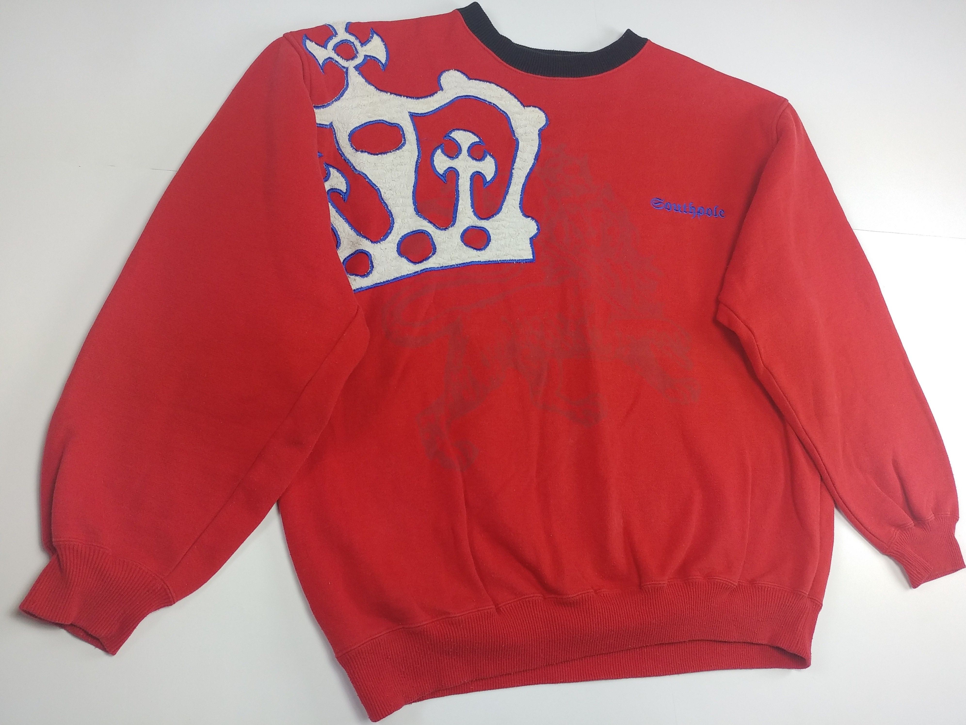 Southpole SOUTHPOLE sweatshirt, vintage South Pole sweat shirt, 90s M Size US M / EU 48-50 / 2 - 2 Thumbnail