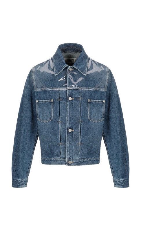 Maison Margiela Maison Margiela Size 46 Denim jacket size46 2501-Nextarrow Size US S / EU 44-46 / 1 - 8 Thumbnail