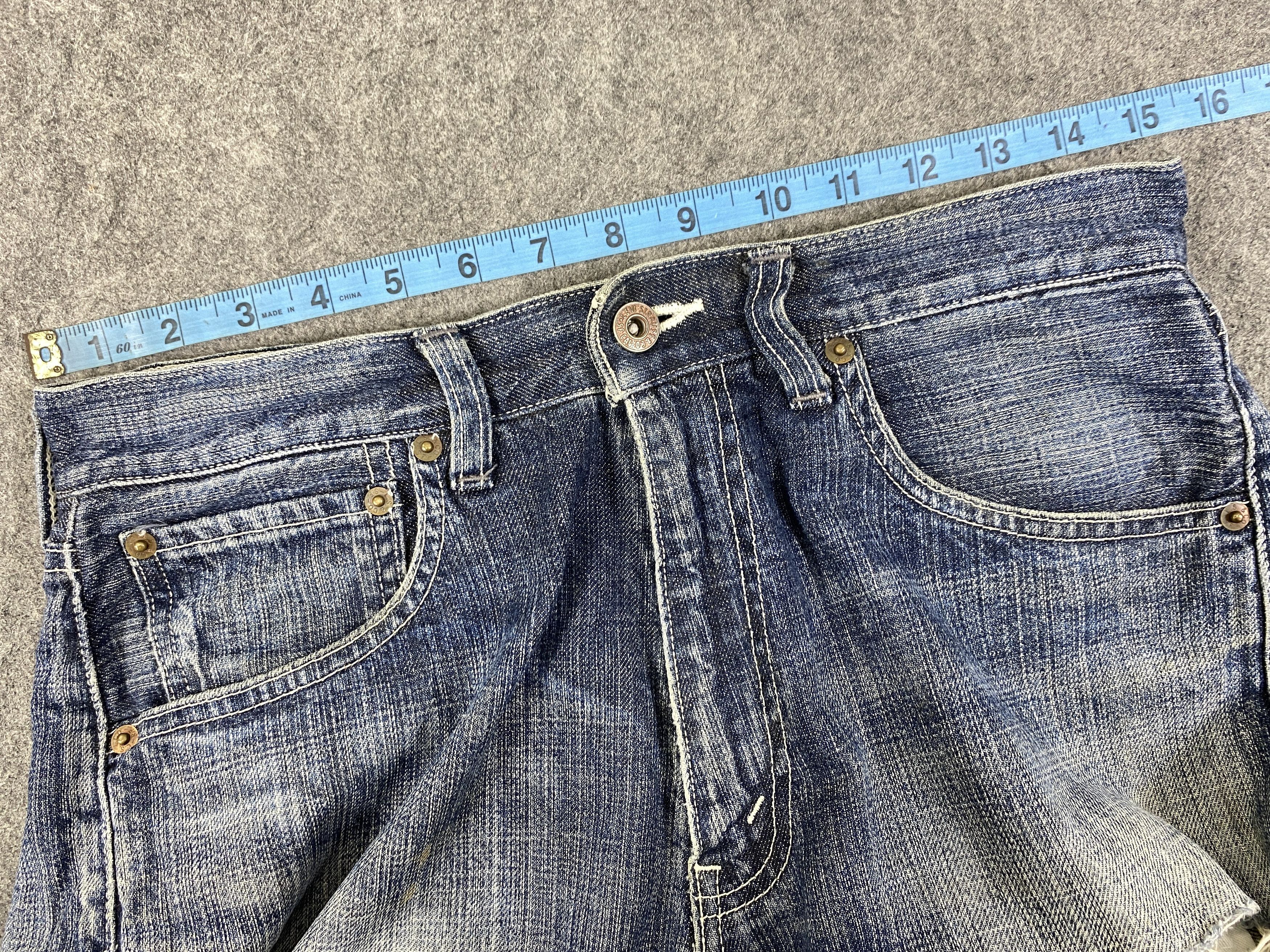 Levi's Faded Blue Vintage Levi's 503 Short Jeans 30x14.5 - JN3354 Size US 30 / EU 46 - 5 Thumbnail