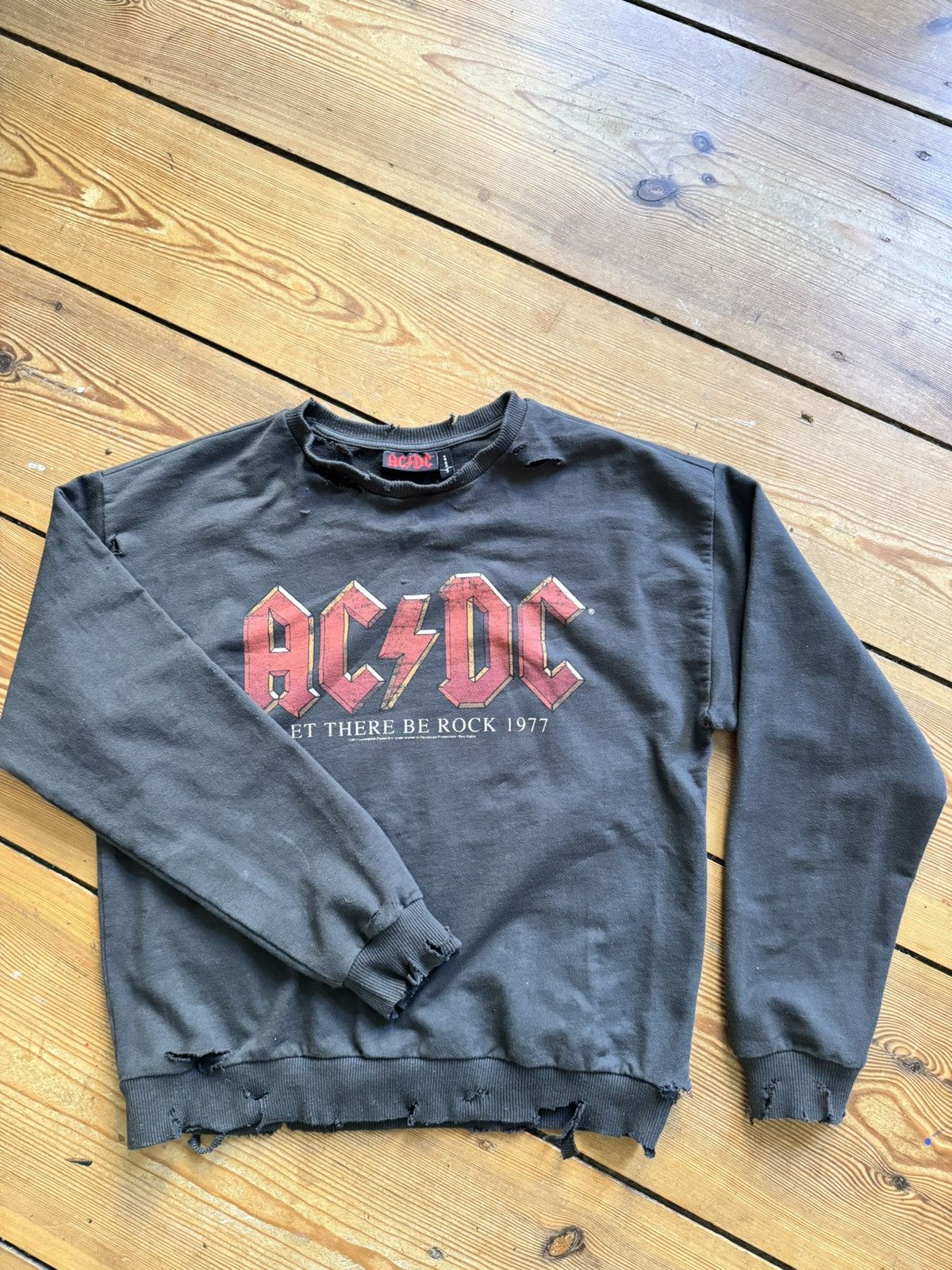 AC/DC AC/DC VINTAGE ORIGINAL Size US XXS / EU 40 - 1 Thumbnail