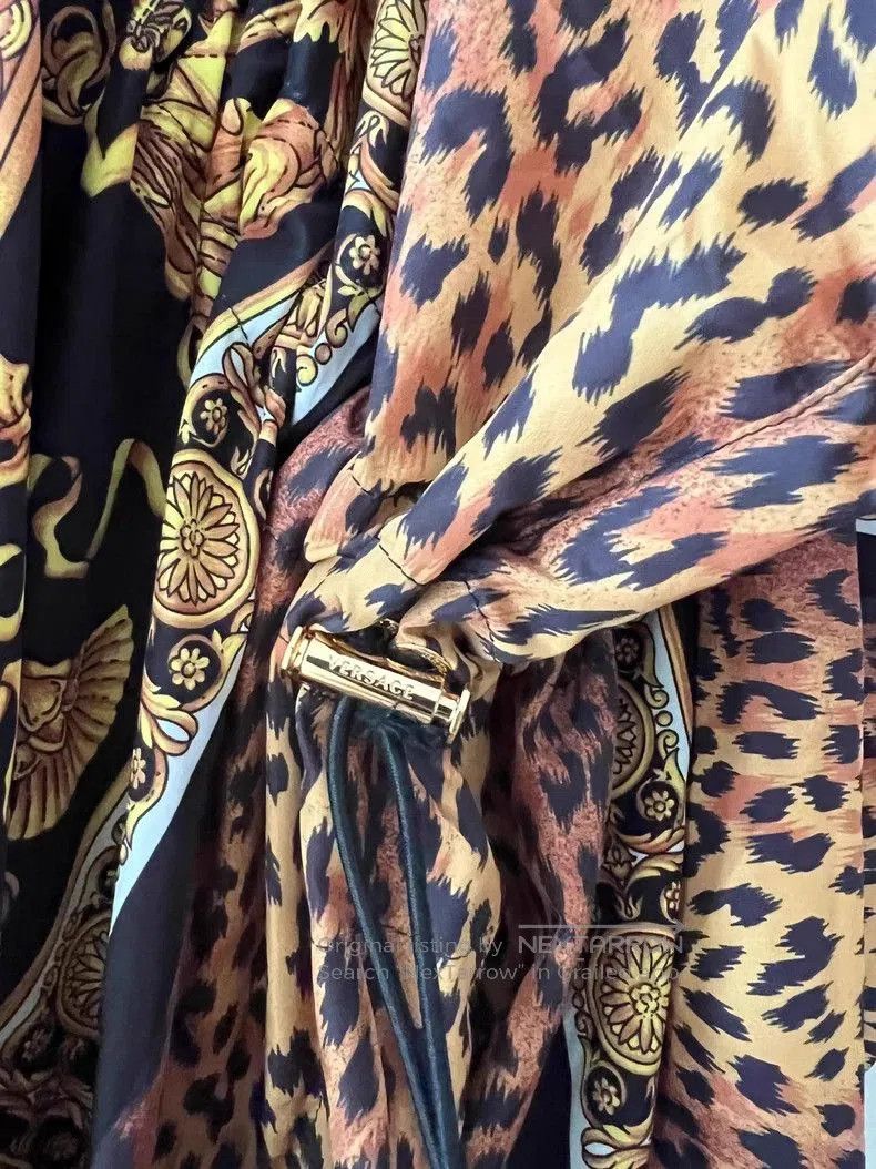 Versace Versace Runway Leopard Print Jacket. Size US M / EU 48-50 / 2 - 4 Thumbnail
