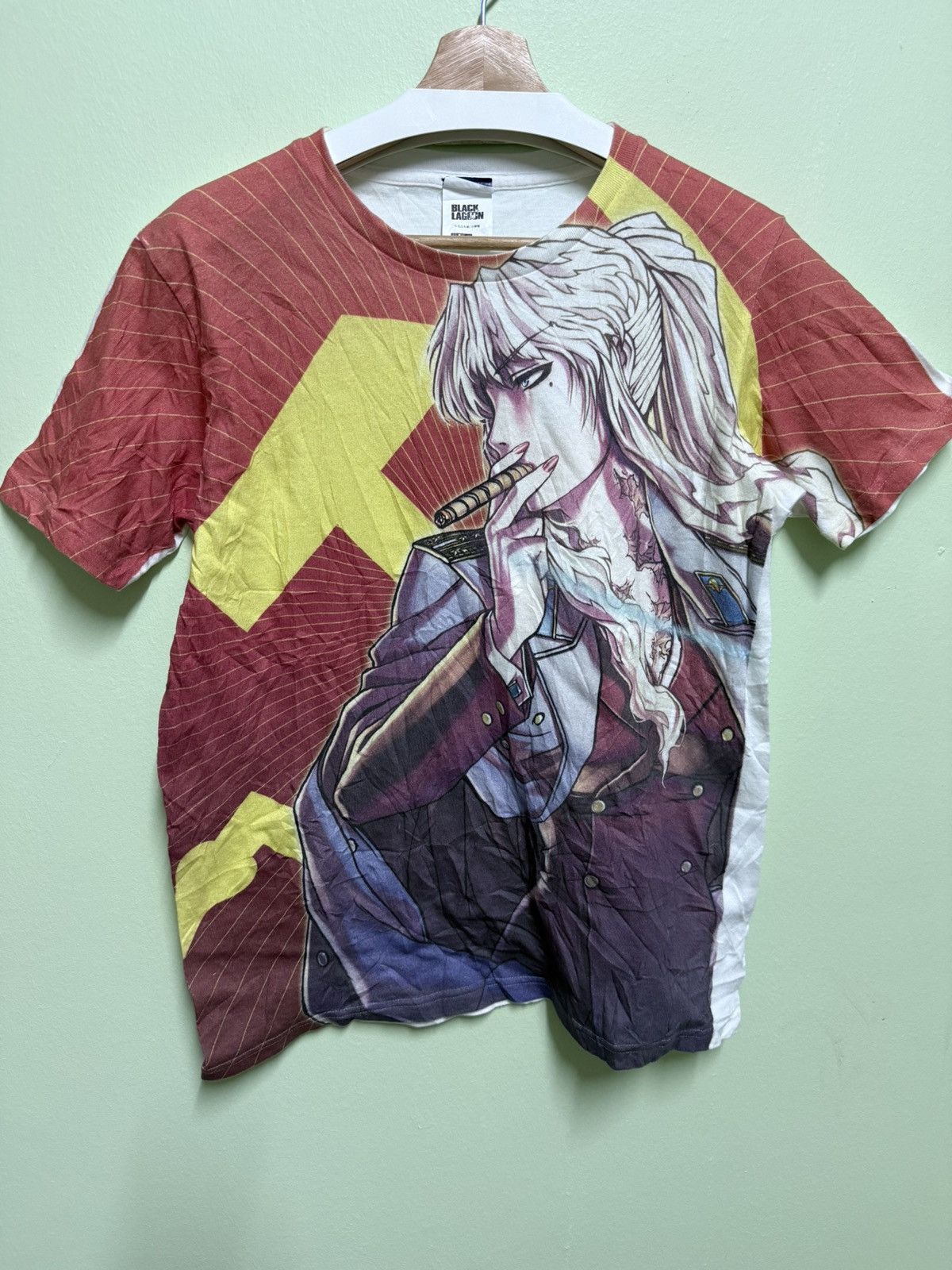 Anime Vintage Black Lagoon by Cospa Fullprint design Size US L / EU 52-54 / 3 - 1 Thumbnail