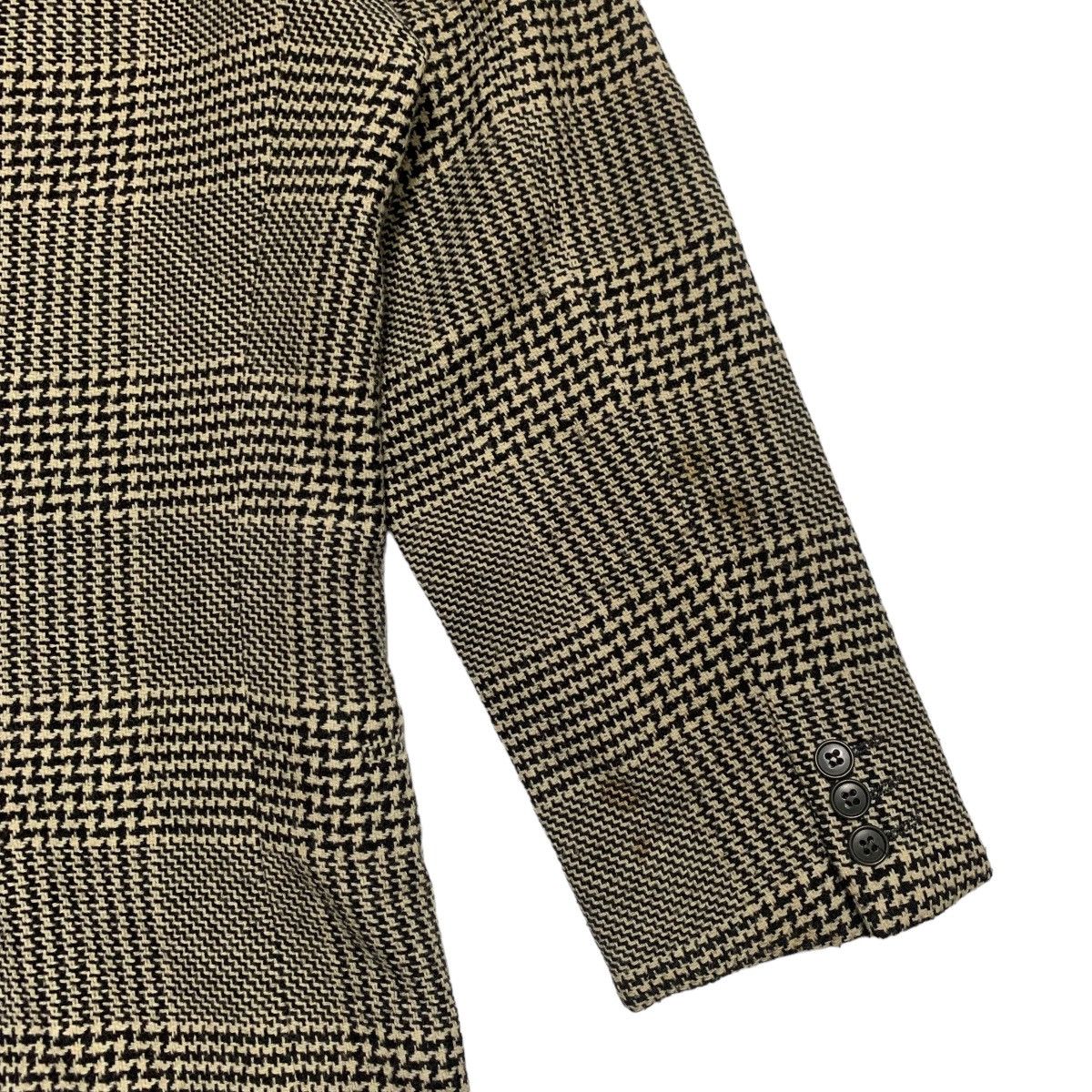 Giorgio Armani Vintage Giorgio Armani Plaid Blazer Size 46R - 12 Thumbnail