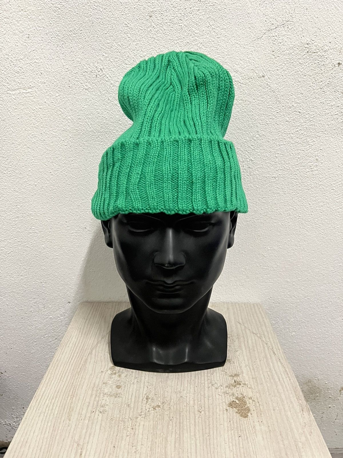 Japanese Brand × LOWRYS FARM Japanese Brand Lowrys Farm Plain Beanie Hat Size ONE SIZE - 2 Thumbnail