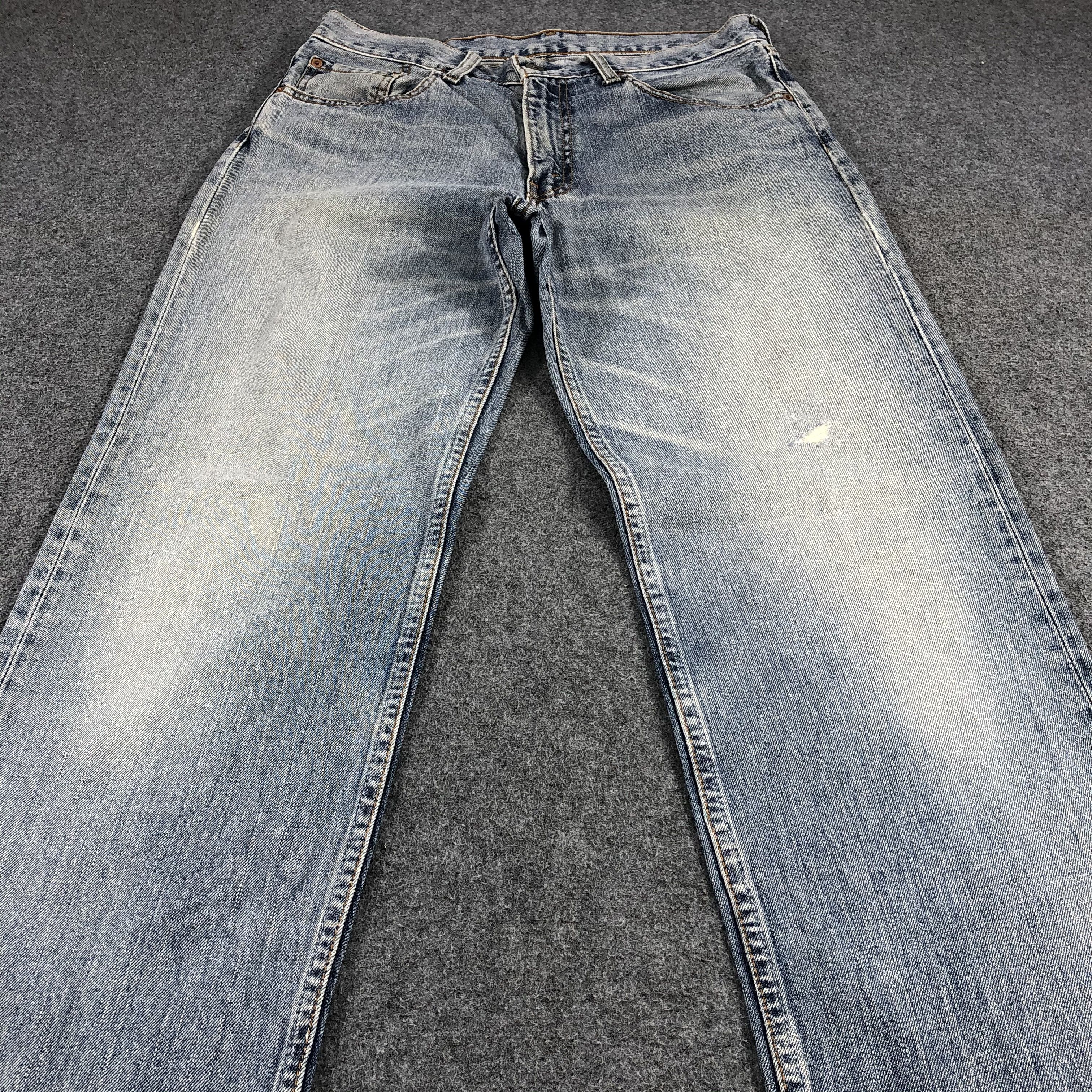 Levi's × Vintage Vintage 90s Light Wash Levis 502 Jeans-JM1412 Size US 32 / EU 48 - 3 Thumbnail