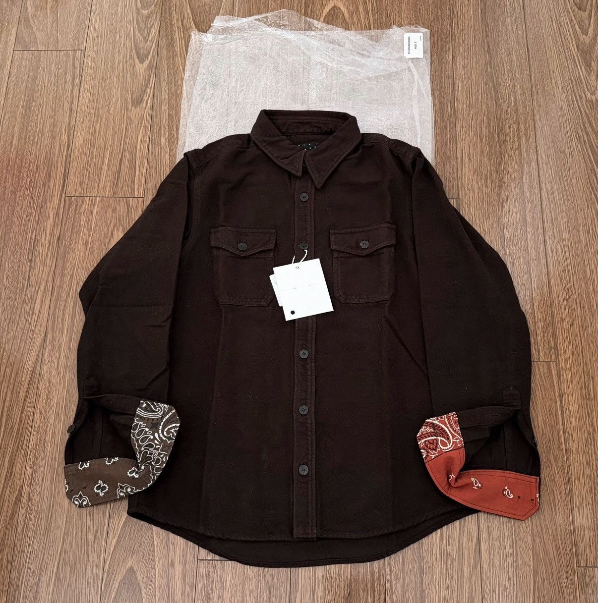 Visvim Visvim ICT Black Elk Flannel Sashiko | Grailed