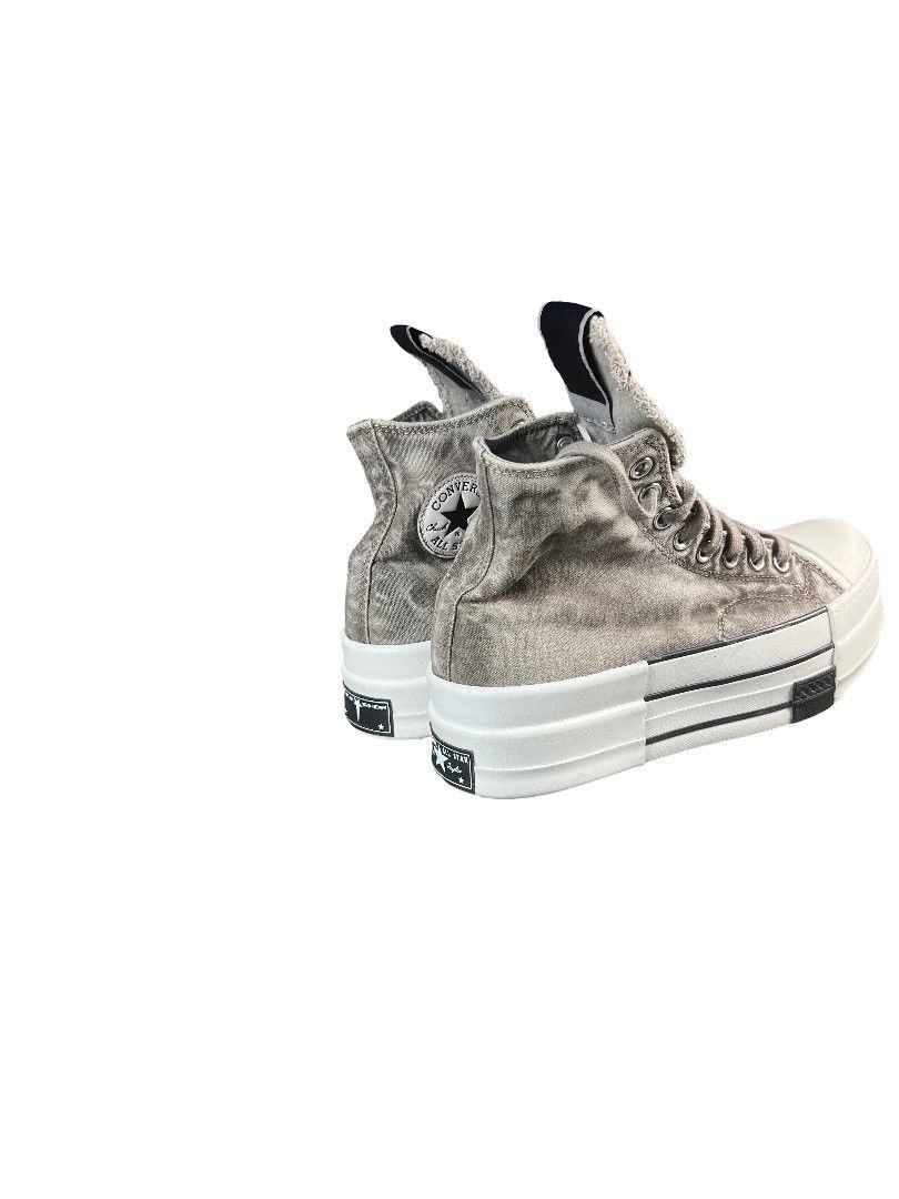 Rick Owens Rick Owens DRKSHDW DBL Drkstar – Grey 9 / EU 42.5 – Unworn Size US 9 / EU 42 - 5 Thumbnail