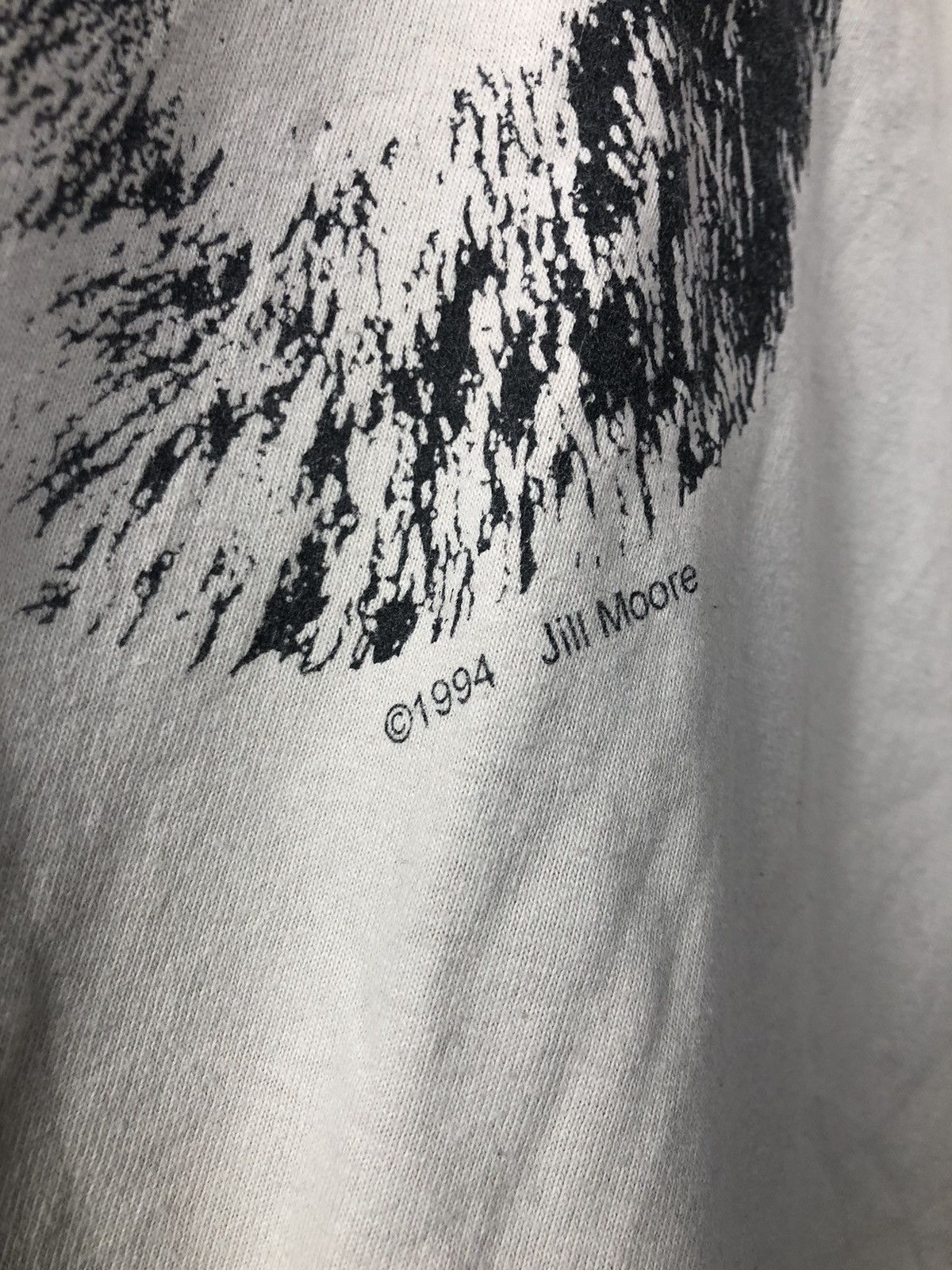 Vintage Vintage Rare 1994 T shirt Work Park Battle Ground Jill Moore Size US L / EU 52-54 / 3 - 4 Thumbnail