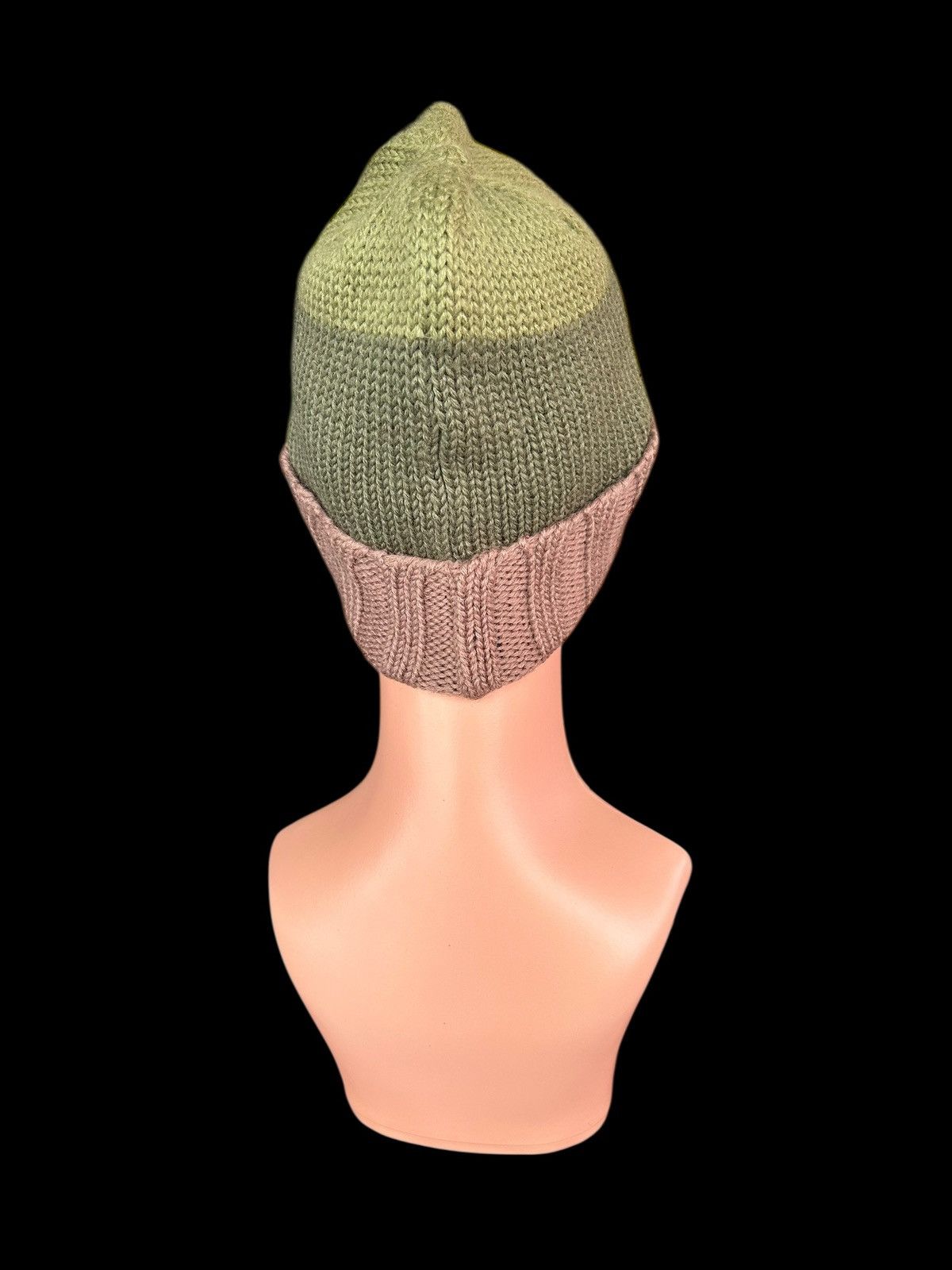 Japanese Brand × Kapital × Vintage Crochet Knitted Handmade Beanie Hats Size ONE SIZE - 4 Thumbnail