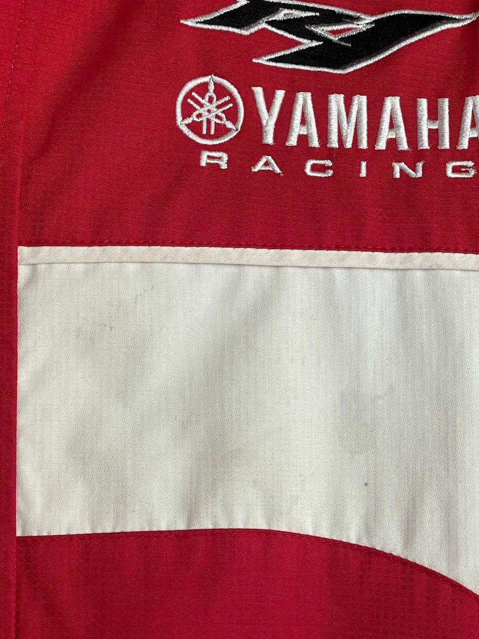 Vintage × Yamaha Yamaha Vintage Racing Jacket Big CENTER Logo OVERSIZED Y2K Size US S / EU 44-46 / 1 - 9 Thumbnail