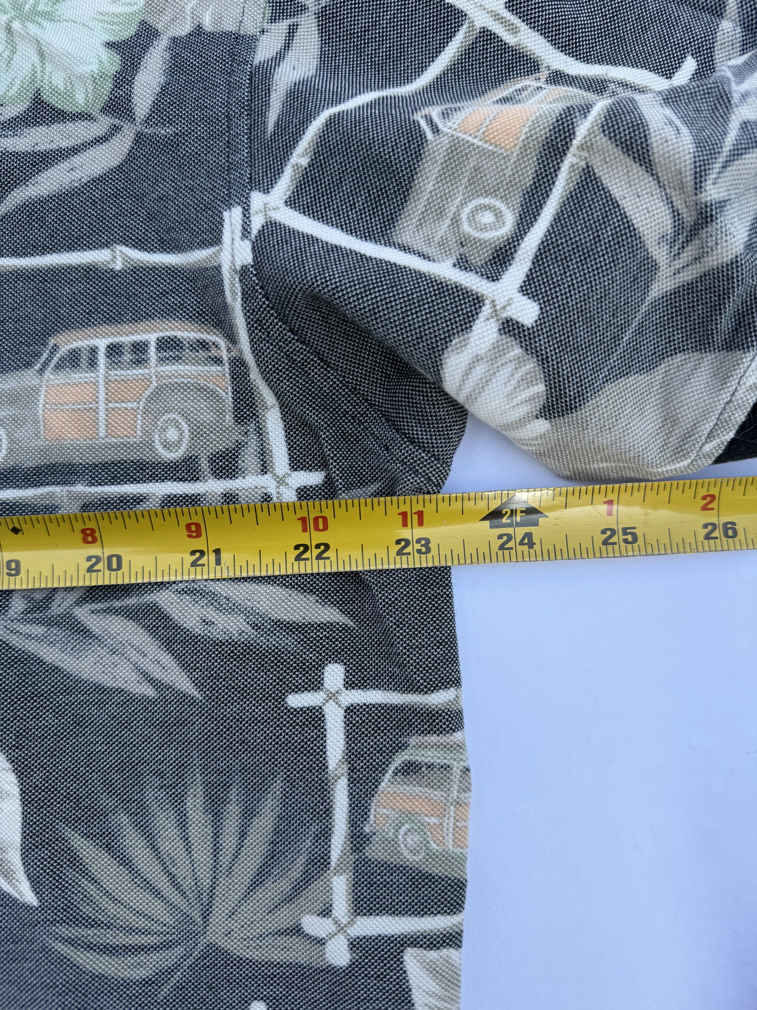 Vintage Vintage Floral Polo Shirt Size US L / EU 52-54 / 3 - 5 Thumbnail