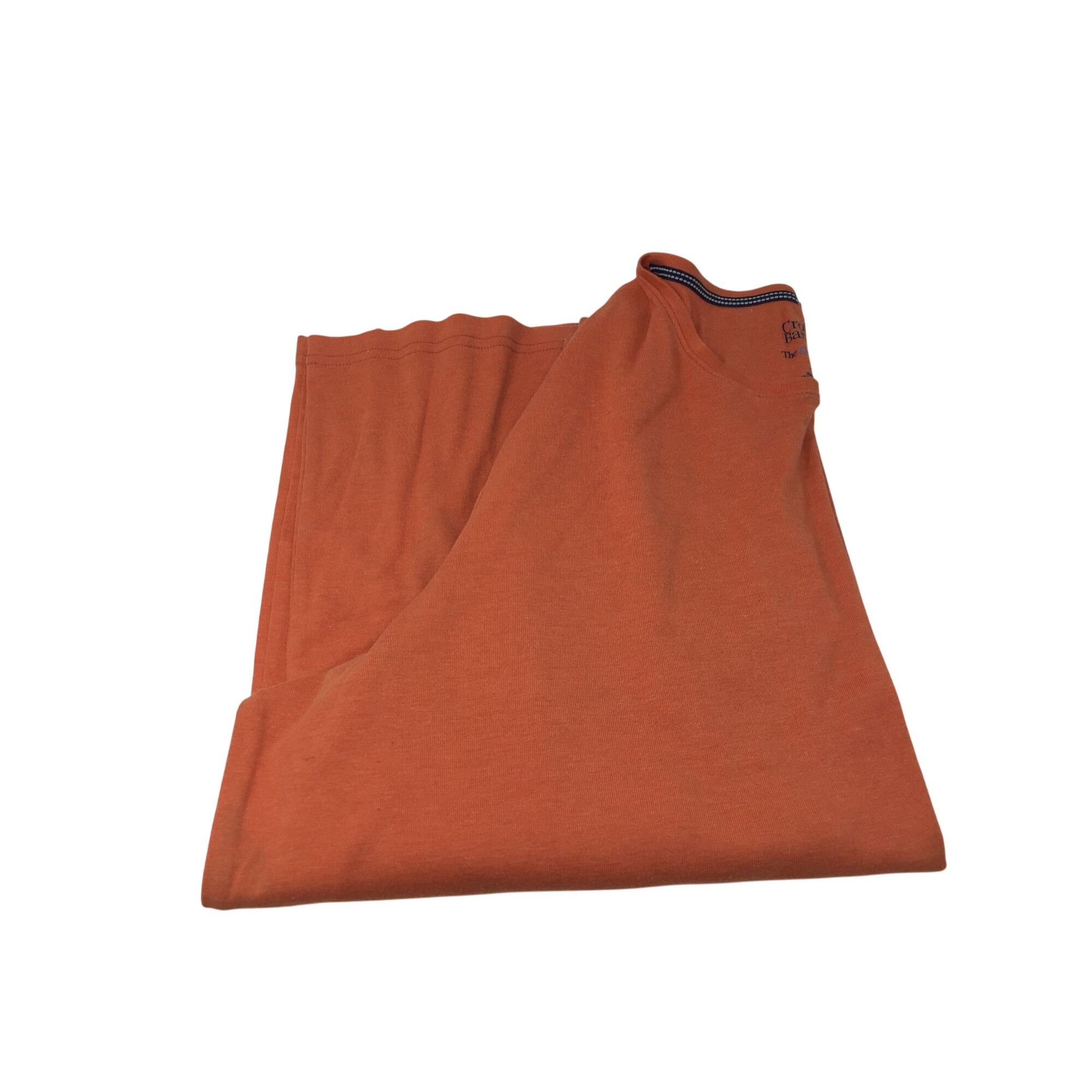 Croft & Barrow Orange Croft & Barrow The Classic Tee Size 3X (Womens Plus) Size 3XL / US 20-22 - 3 Thumbnail