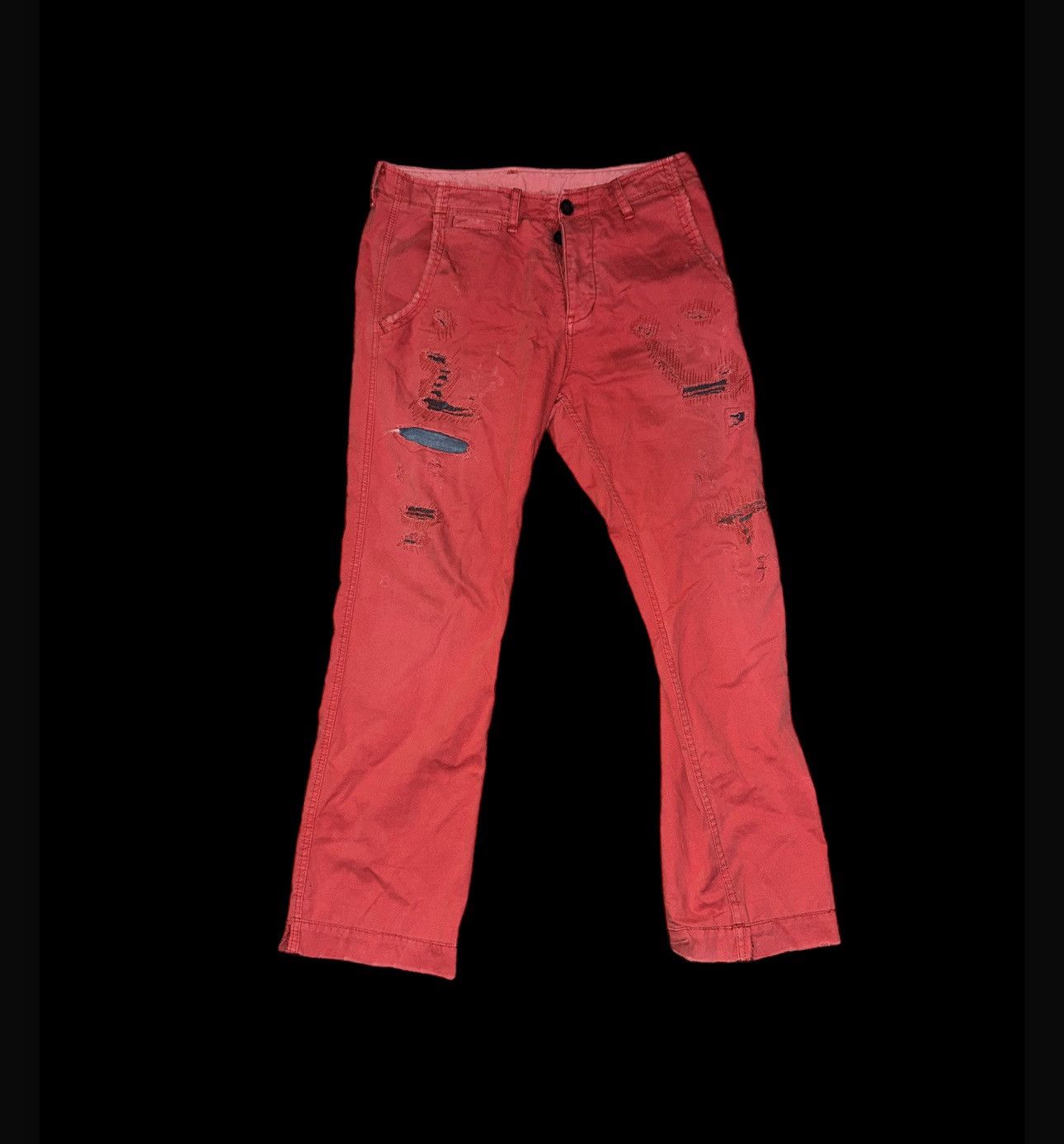 Red True Religion Jeans
