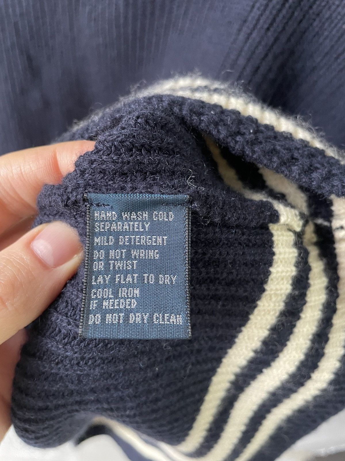 Polo Ralph Lauren Vintage Ralph Lauren Knit Sweater Japan Cashmere Blue XXL Size US XXL / EU 58 / 5 - 14 Thumbnail