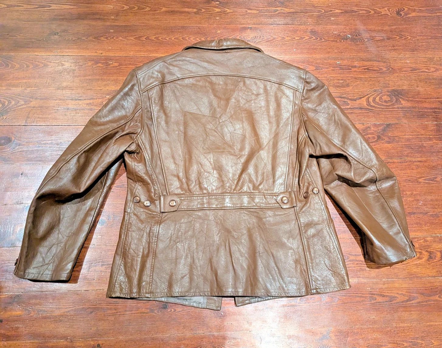 Other 40s-50s California Sportswear Horsehide Half Belt L/XL Size US XL / EU 56 / 4 - 4 Thumbnail