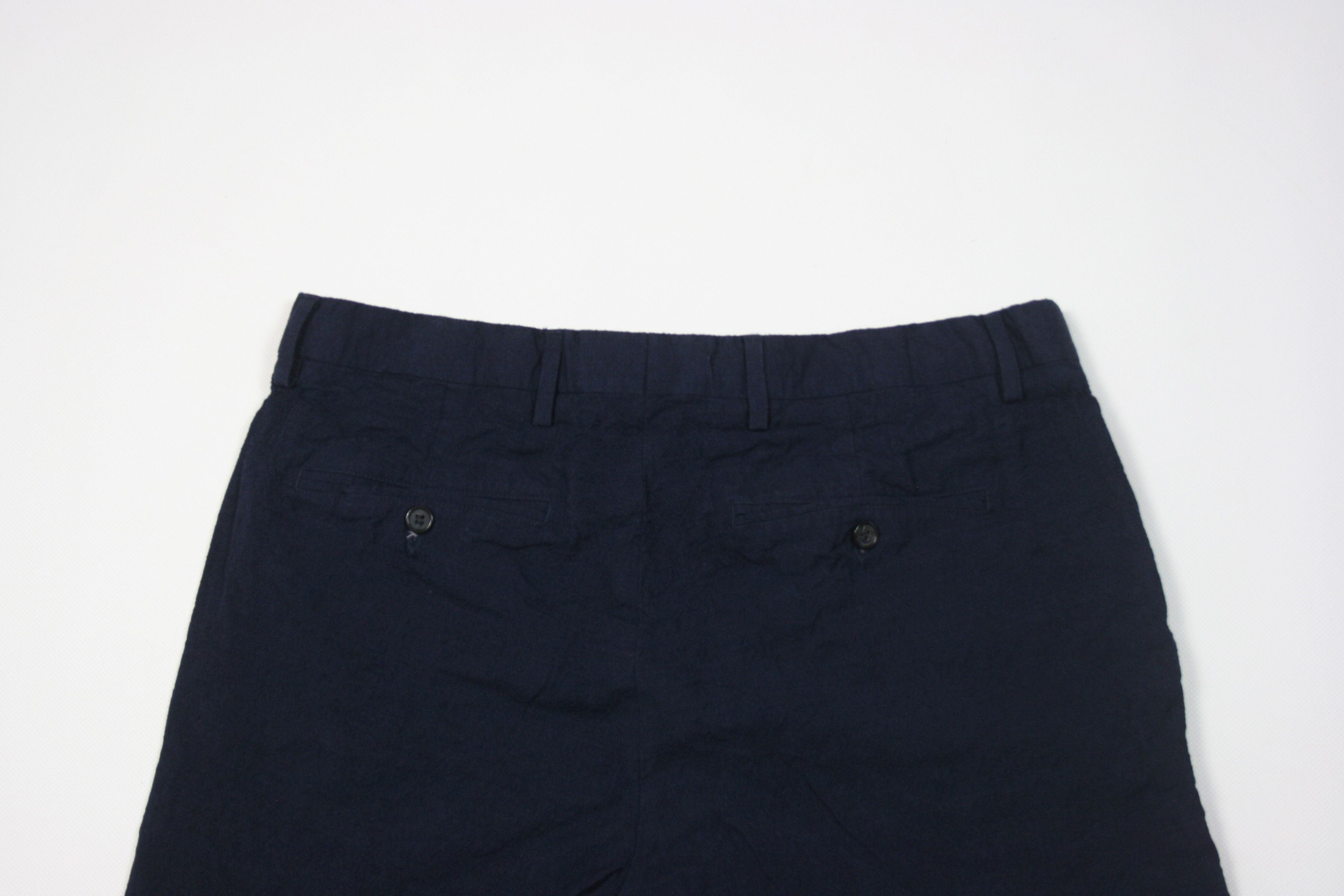 Arket Wool Linen Plain Weave Shorts Size US 34 / EU 50 - 4 Thumbnail
