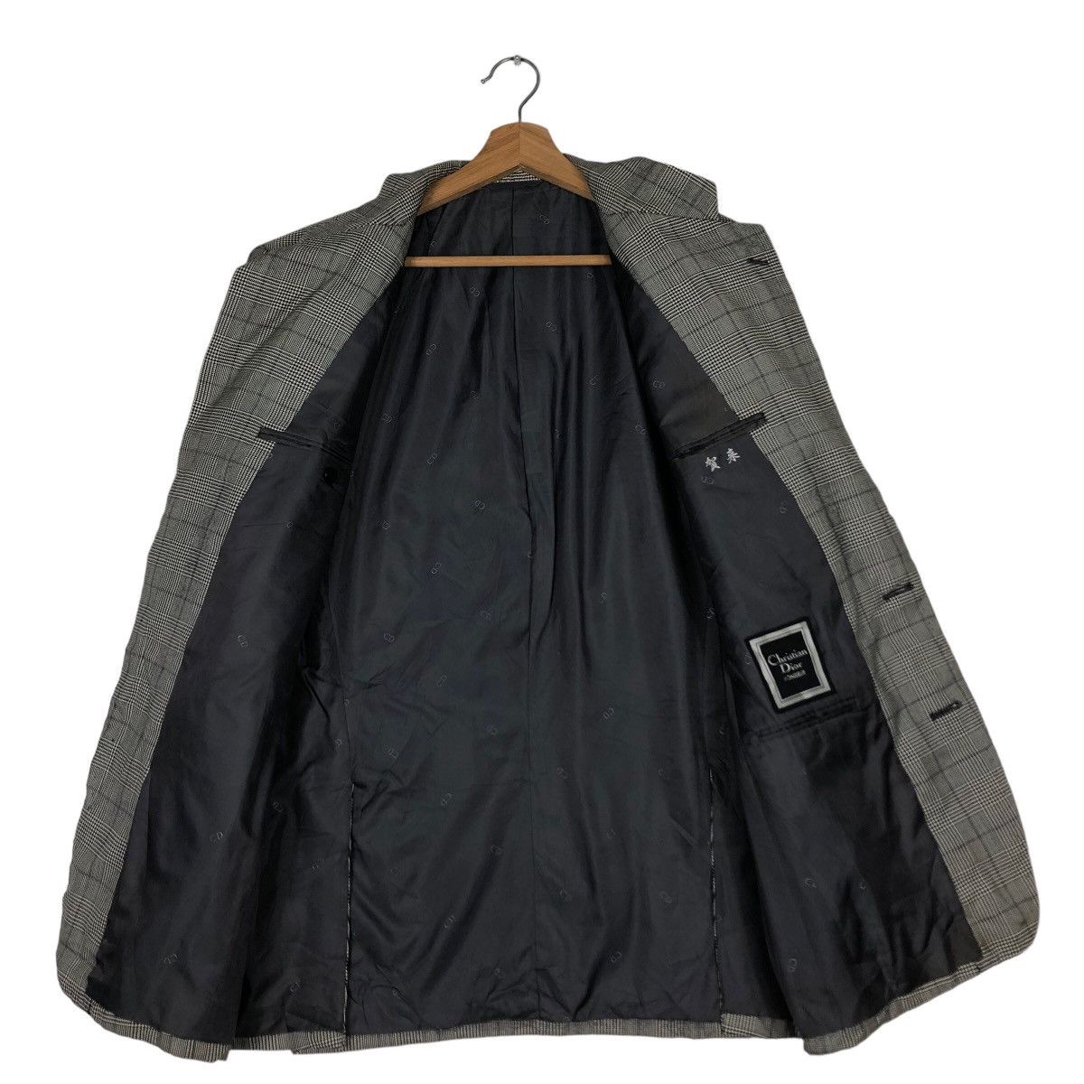 Christian Dior Monsieur 🔥Vtg Double Breast Coats Jacket Christian Dior Monsiuer Size US M / EU 48-50 / 2 - 11 Thumbnail