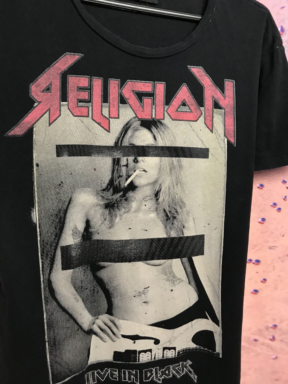 Designer Religion streetwear hype tee Size US M / EU 48-50 / 2 - 3 Thumbnail