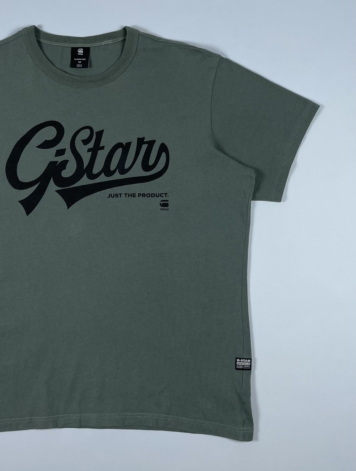 G-Star G-Star Raw T-shirt big logo Size US M / EU 48-50 / 2 - 2 Thumbnail