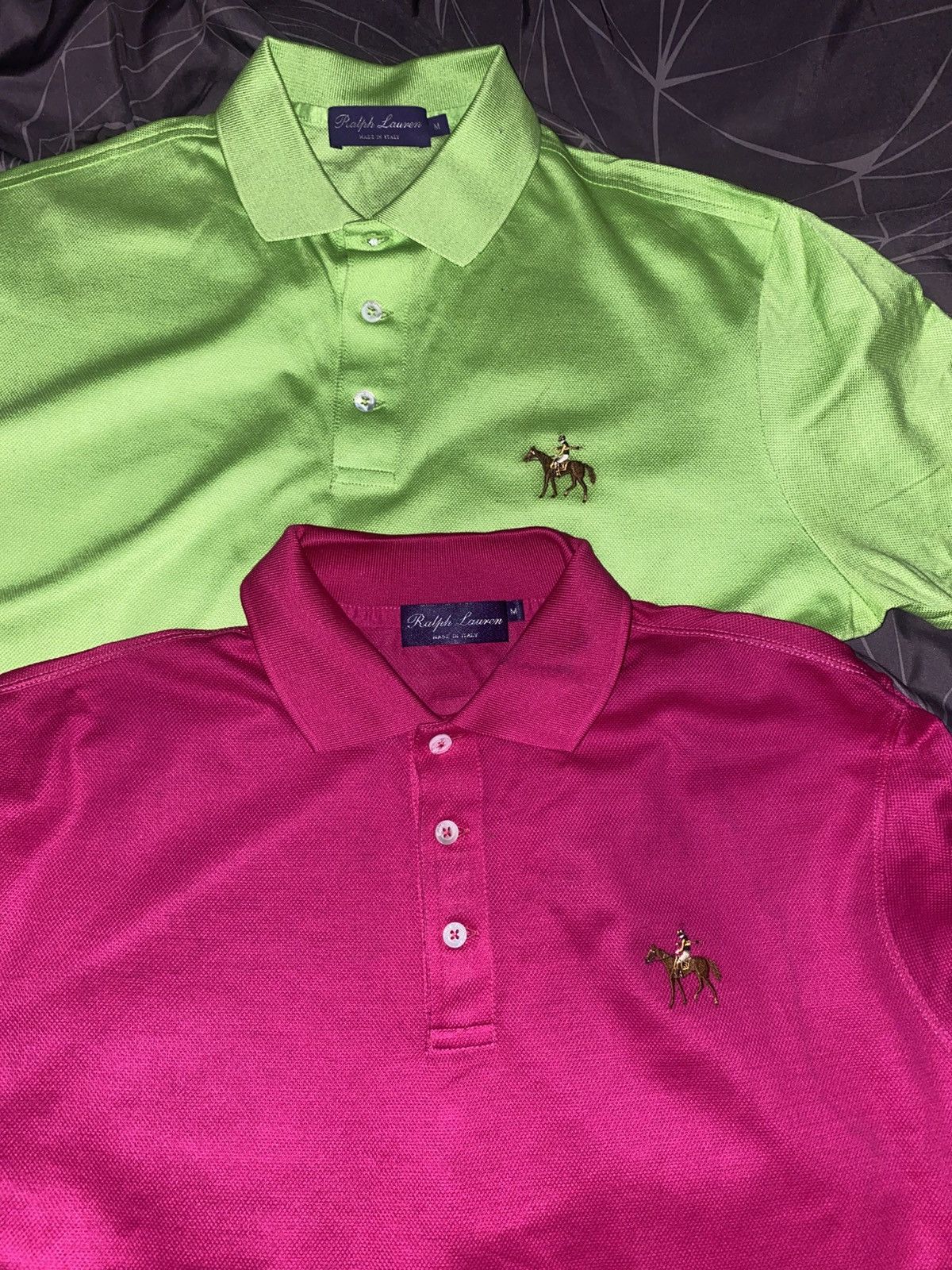 Ralph Lauren Purple Label Ralph Lauren Purple label polo shirts Size US M / EU 48-50 / 2 - 1 Thumbnail