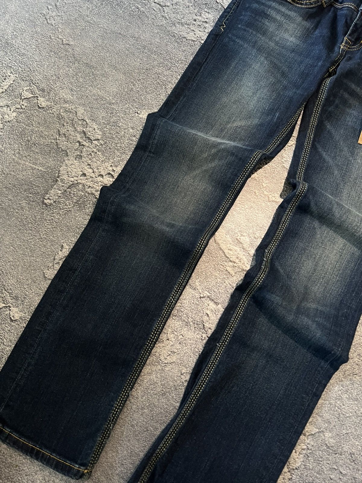 Vintage RARE Vintage LTB Skinny Underground Jeans Size US 27 - 4 Thumbnail