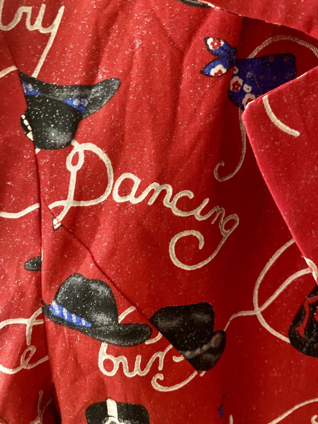 Other Western Printed Sparkle Red Coat Size M / US 6-8 / IT 42-44 - 4 Thumbnail