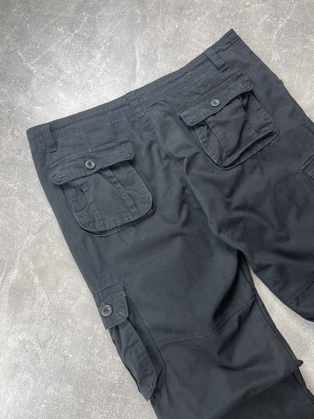 Japanese Brand Vintage Cargo Pants Utility Tactical Combat Workwear Size US 36 / EU 52 - 3 Thumbnail