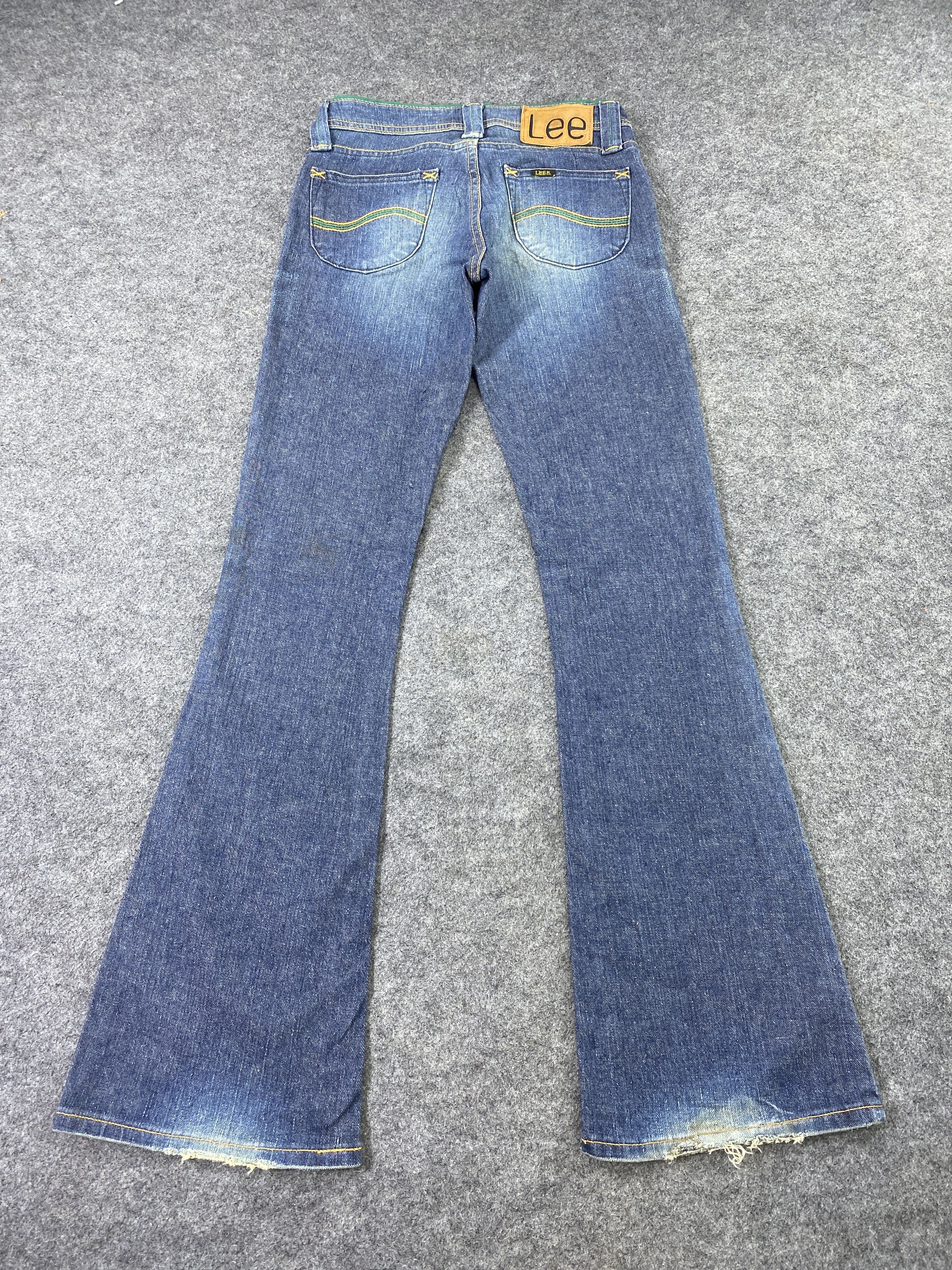 Lee Vintage Lee Blue Wash bootcut Jeans - J1000 Size 27" / US 4 / IT 40 - 4 Thumbnail