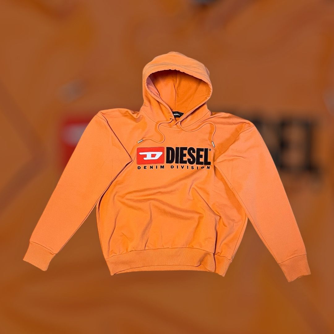 Diesel Diesel Vintage Hoodie Size US L / EU 52-54 / 3 - 1 Thumbnail