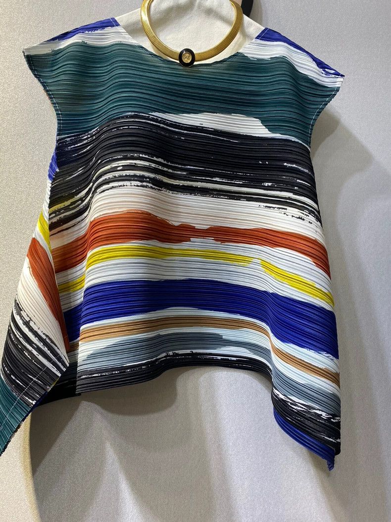 Issey Miyake issey miyake Colour stripe set 2505-Nextarrow Size M / US 6-8 / IT 42-44 - 2 Thumbnail