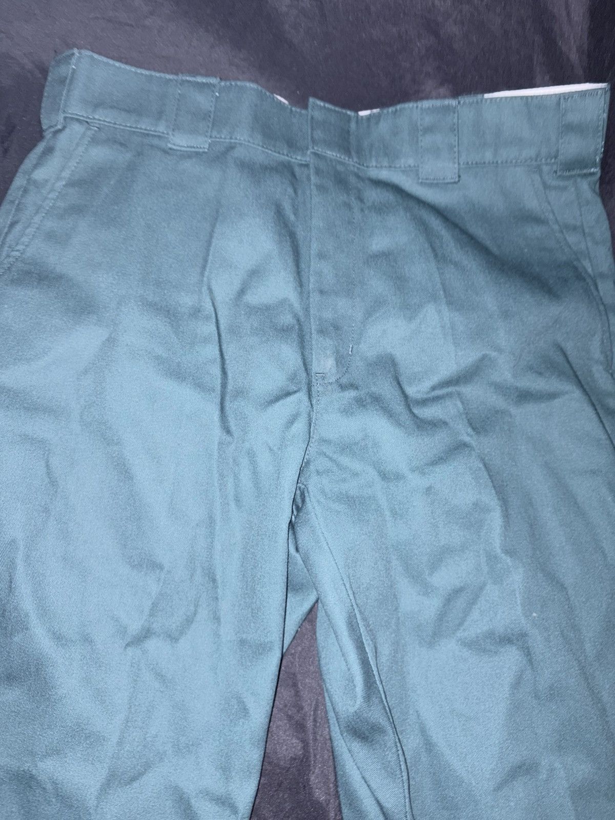 Dickies Dickes Green Cargos Size US 33 - 5 Thumbnail